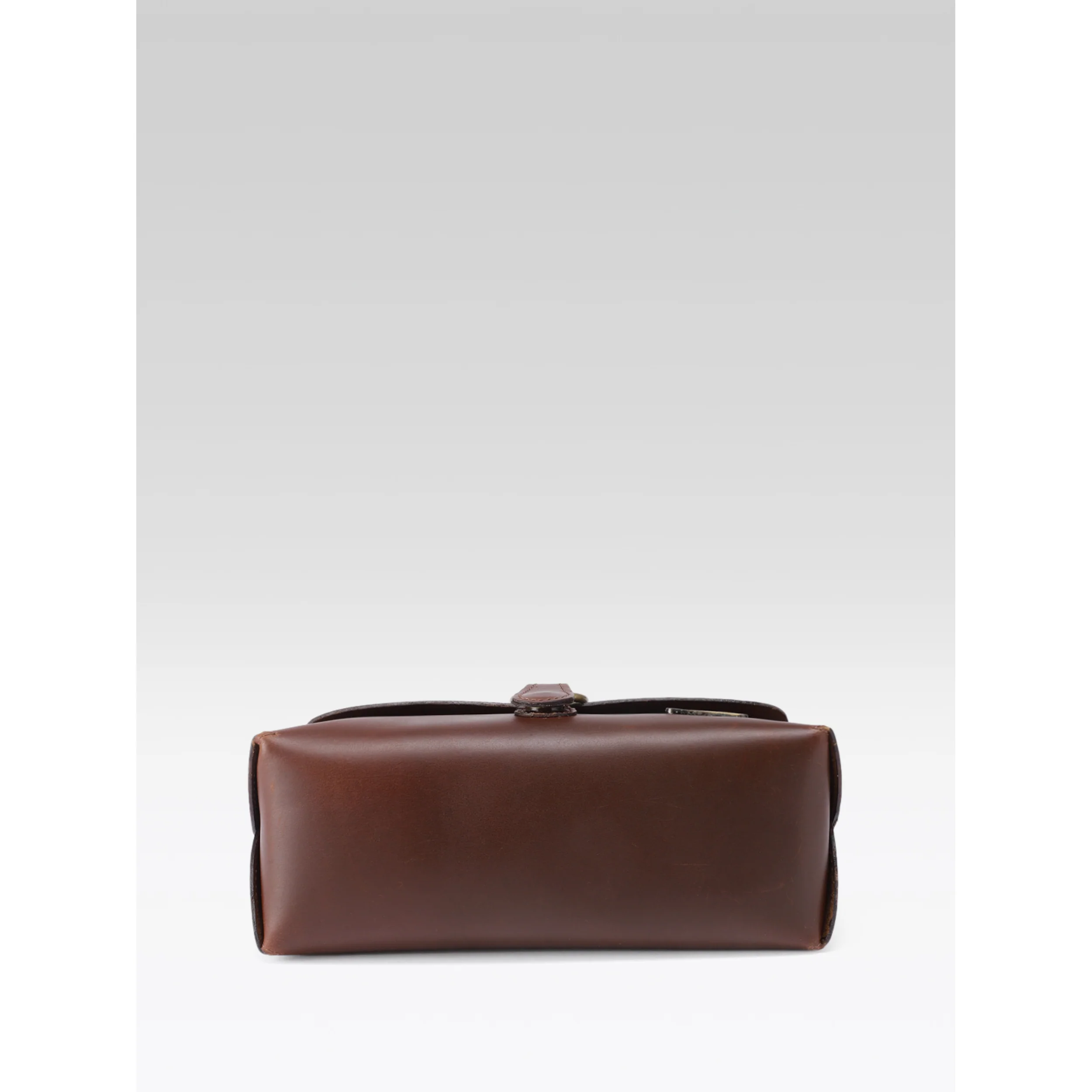 Premium Genuine Leather Sling Bag with Ring-Flap Design - Image 6