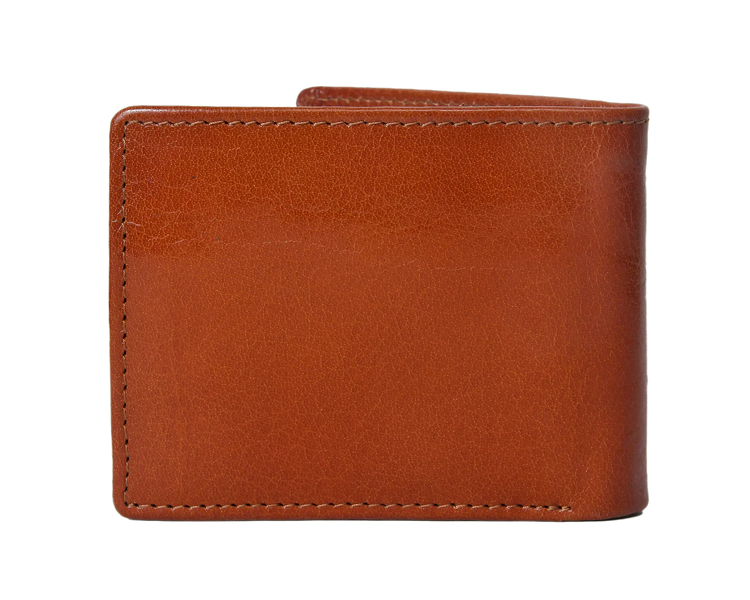 Premium Handmade Genuine Leather Wallet for Men | Multi-Slot Design with Coin Pocket - Image 3