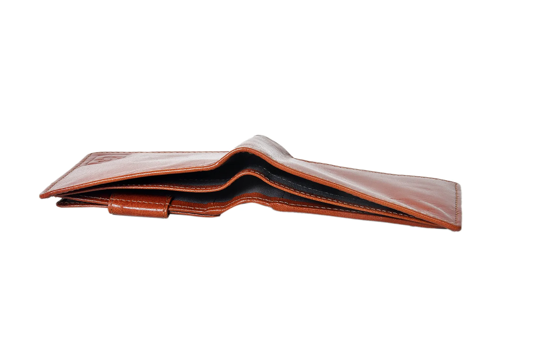 Premium Handmade Genuine Leather Wallet for Men | Multi-Slot Design with Coin Pocket - Image 5