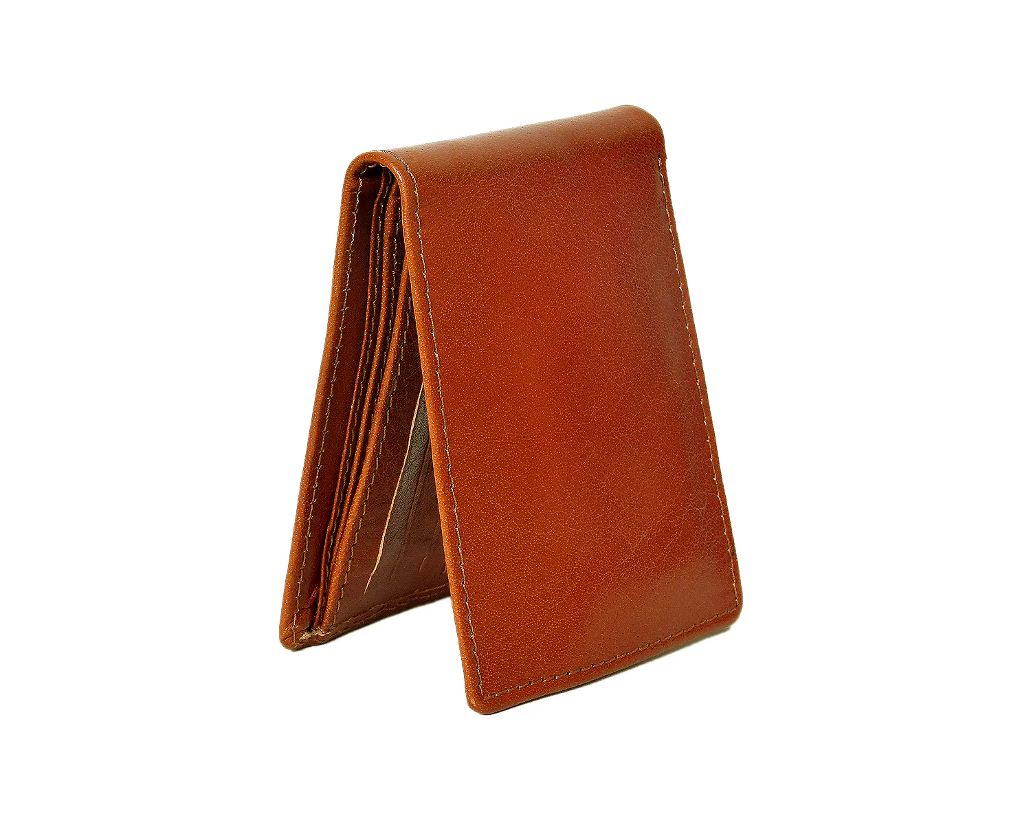 Premium Genuine Leather Men's Wallet with Coin Pocket - Image 4