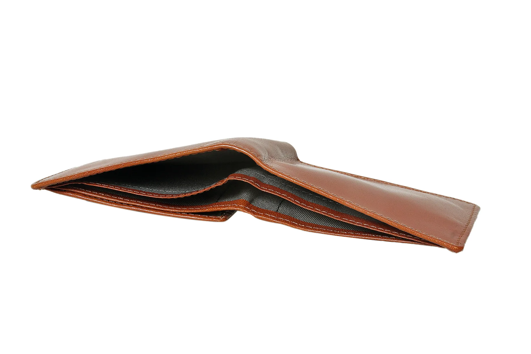 Premium Genuine Leather Men's Wallet with Coin Pocket - Image 5