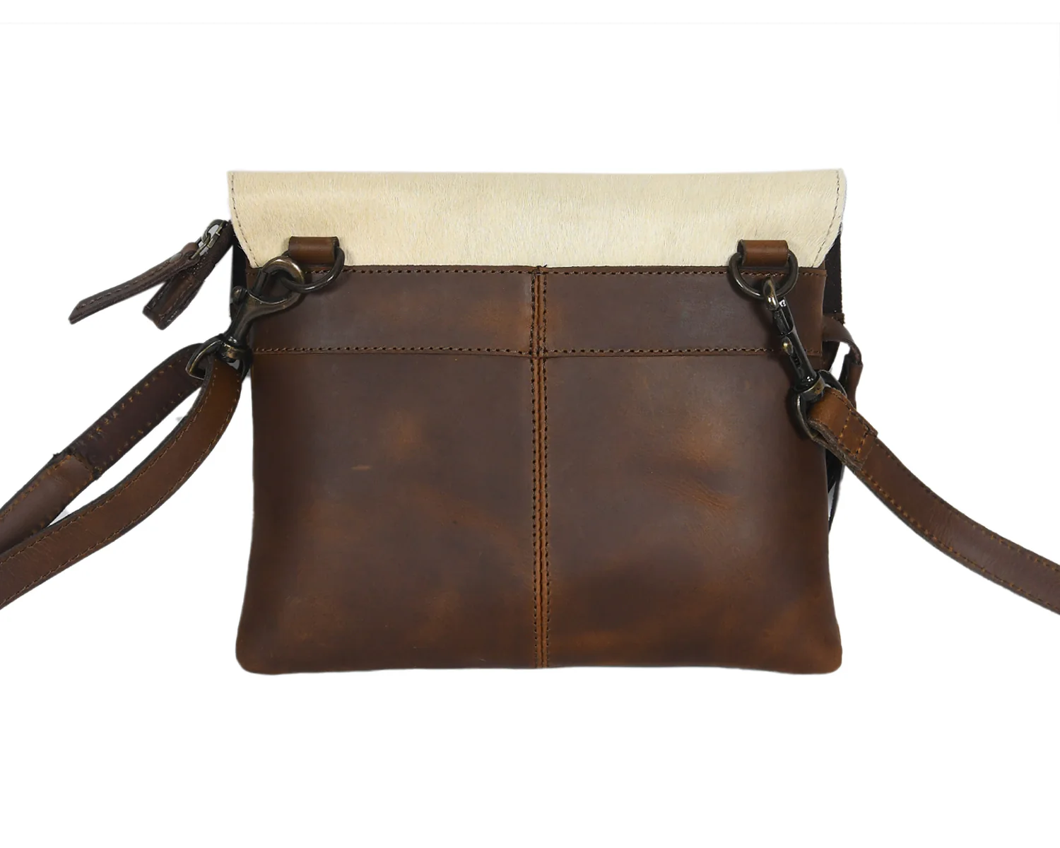 Celtic White And Tabaco Color Sling Bag - Image 4