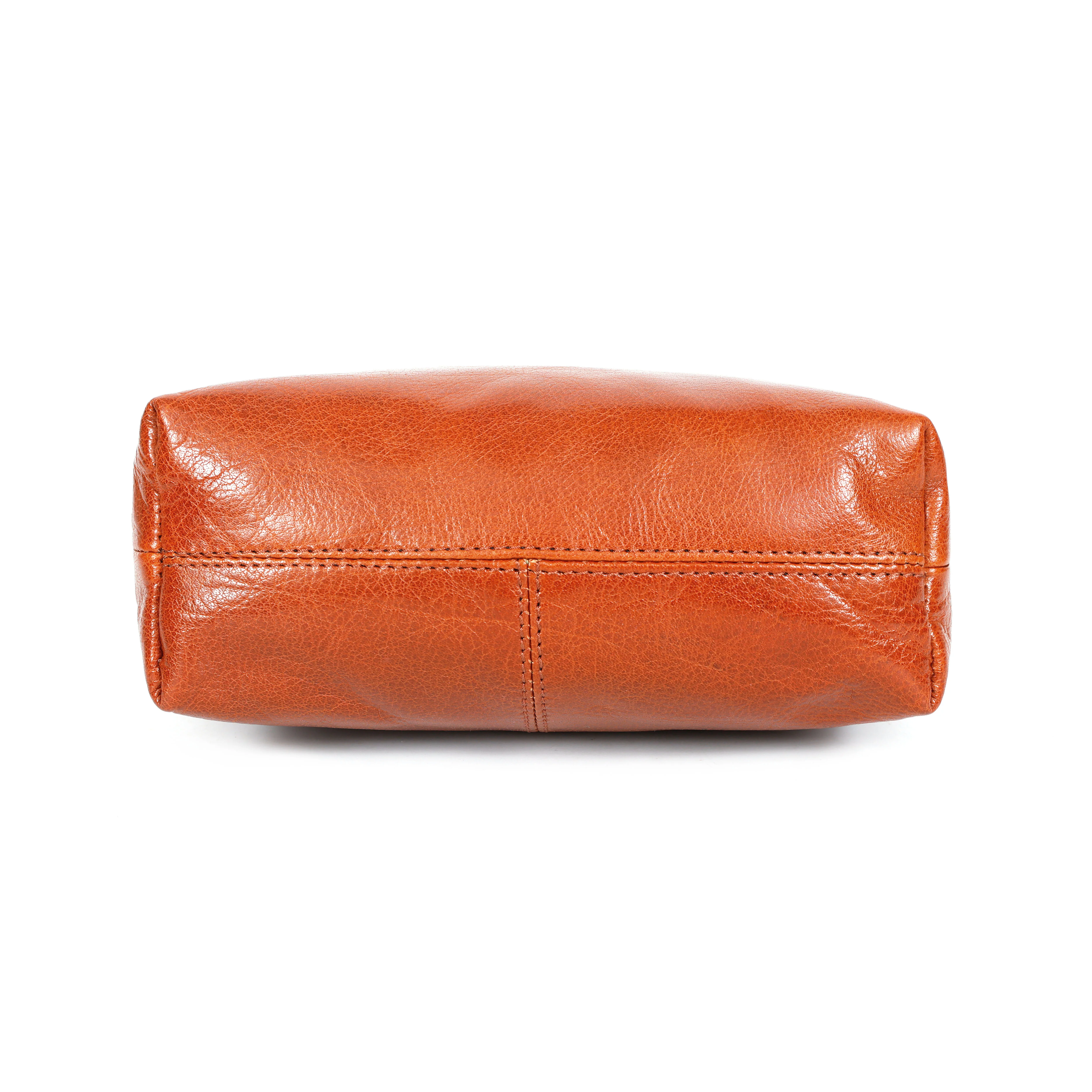 Premium Genuine Leather Crossbody Sling Bag | Multi-Pocket | Adjustable Strap - Image 6