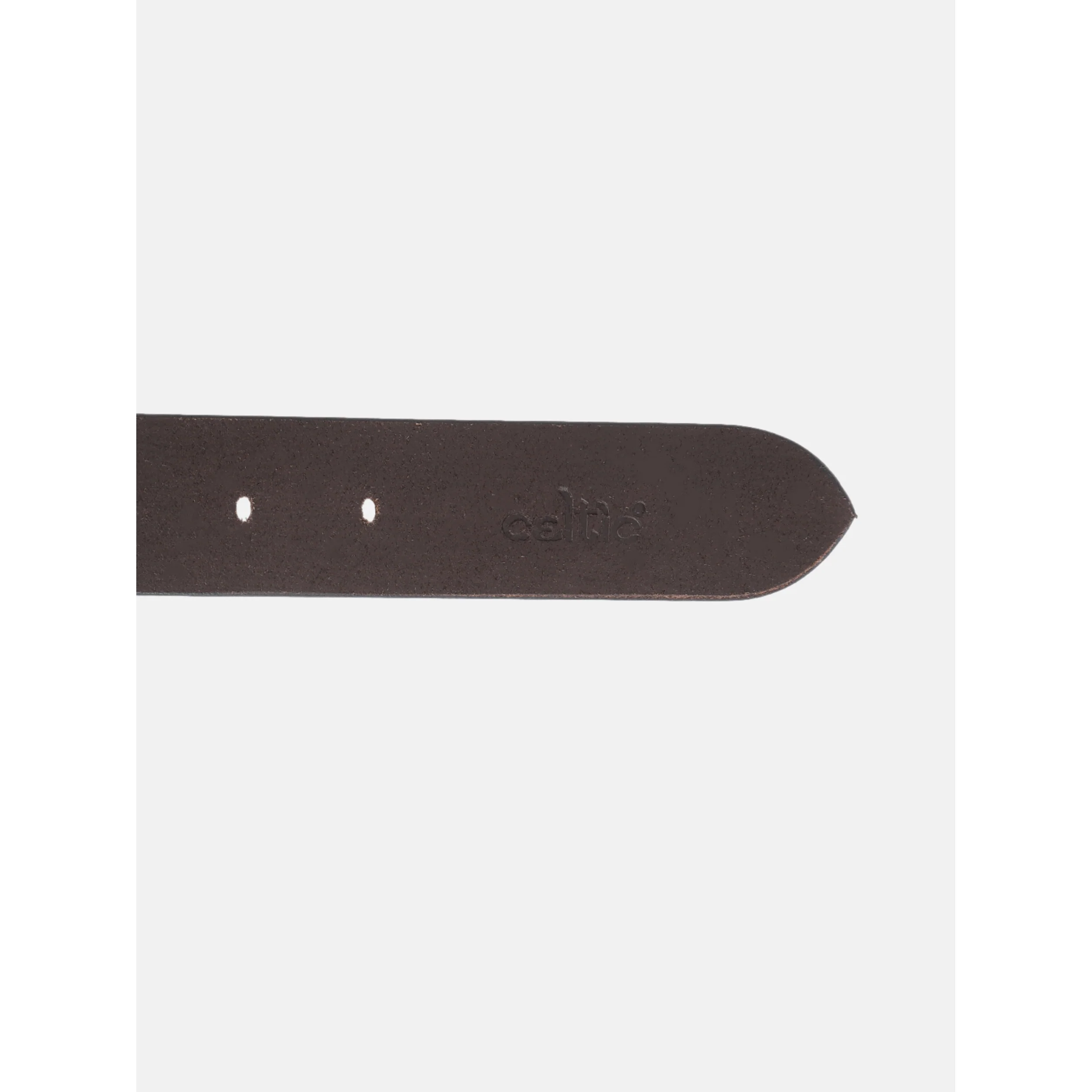 Men Genuine Leather Tribal Geometric Multicolor Waist Accessory Matte Buckle - Image 5