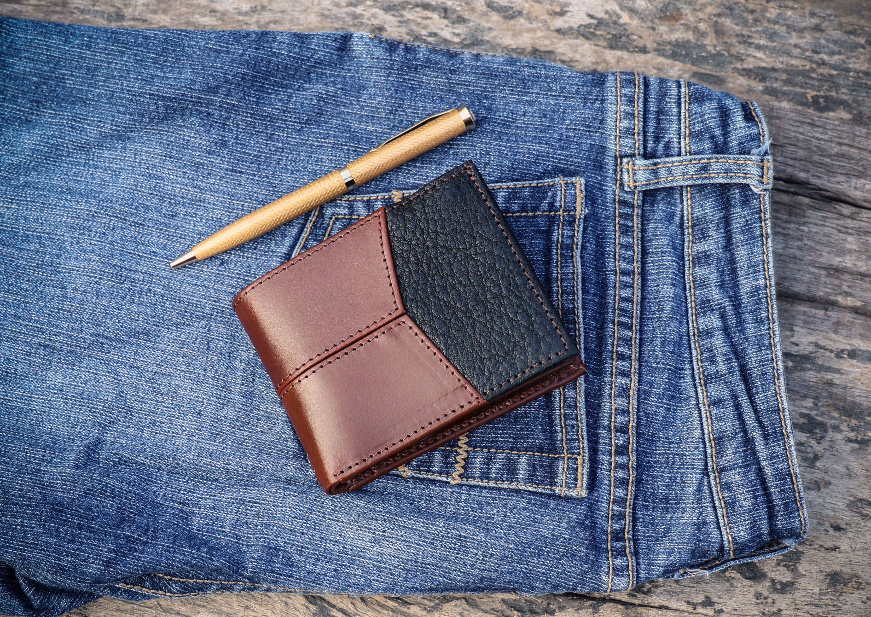 Designer Belt & Contemporary Wallet Combo |Premium Leather Collection - Image 3