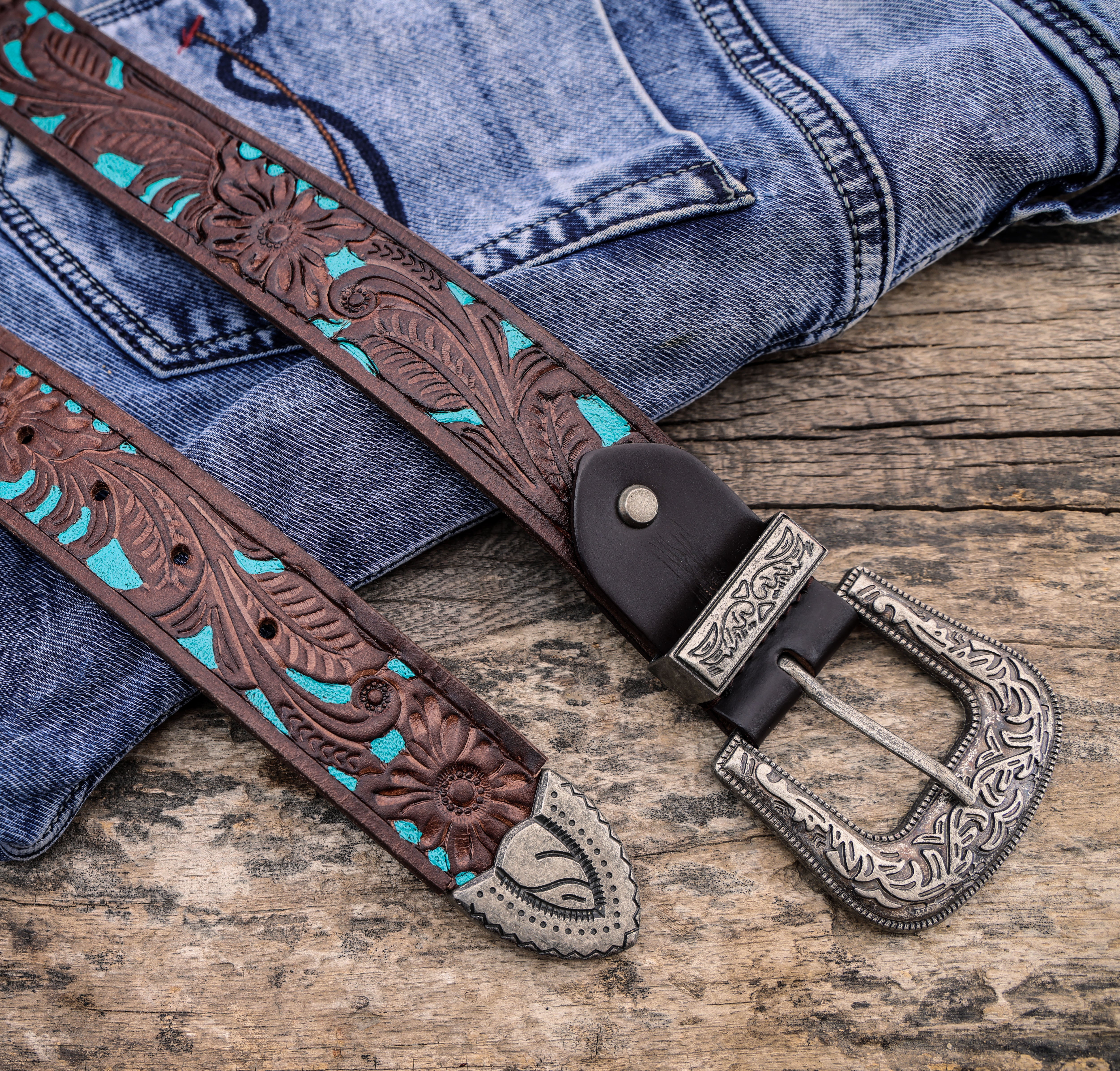 Designer Belt & Contemporary Wallet Combo |Premium Leather Collection - Image 6