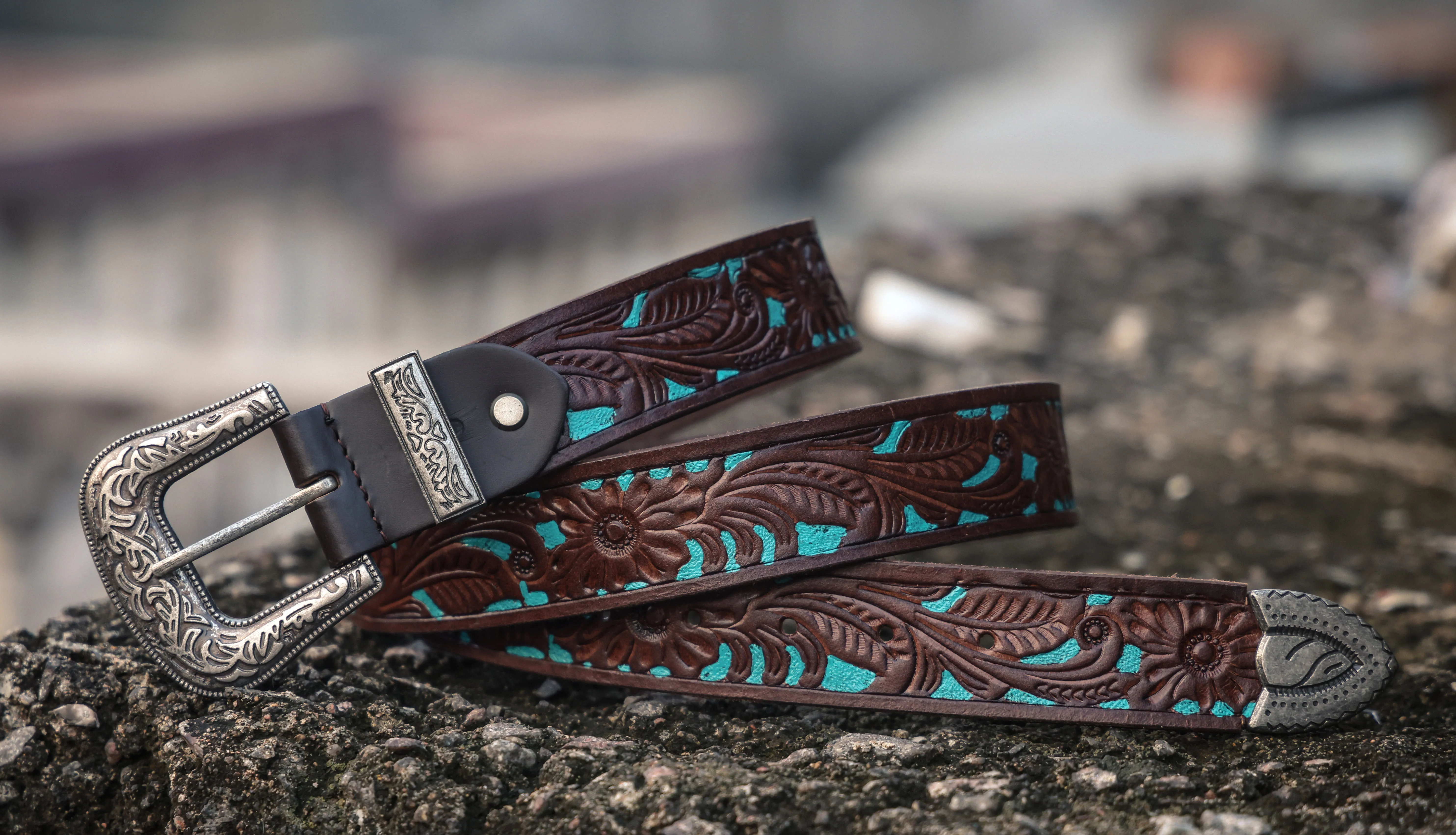 Designer Belt & Contemporary Wallet Combo |Premium Leather Collection - Image 8