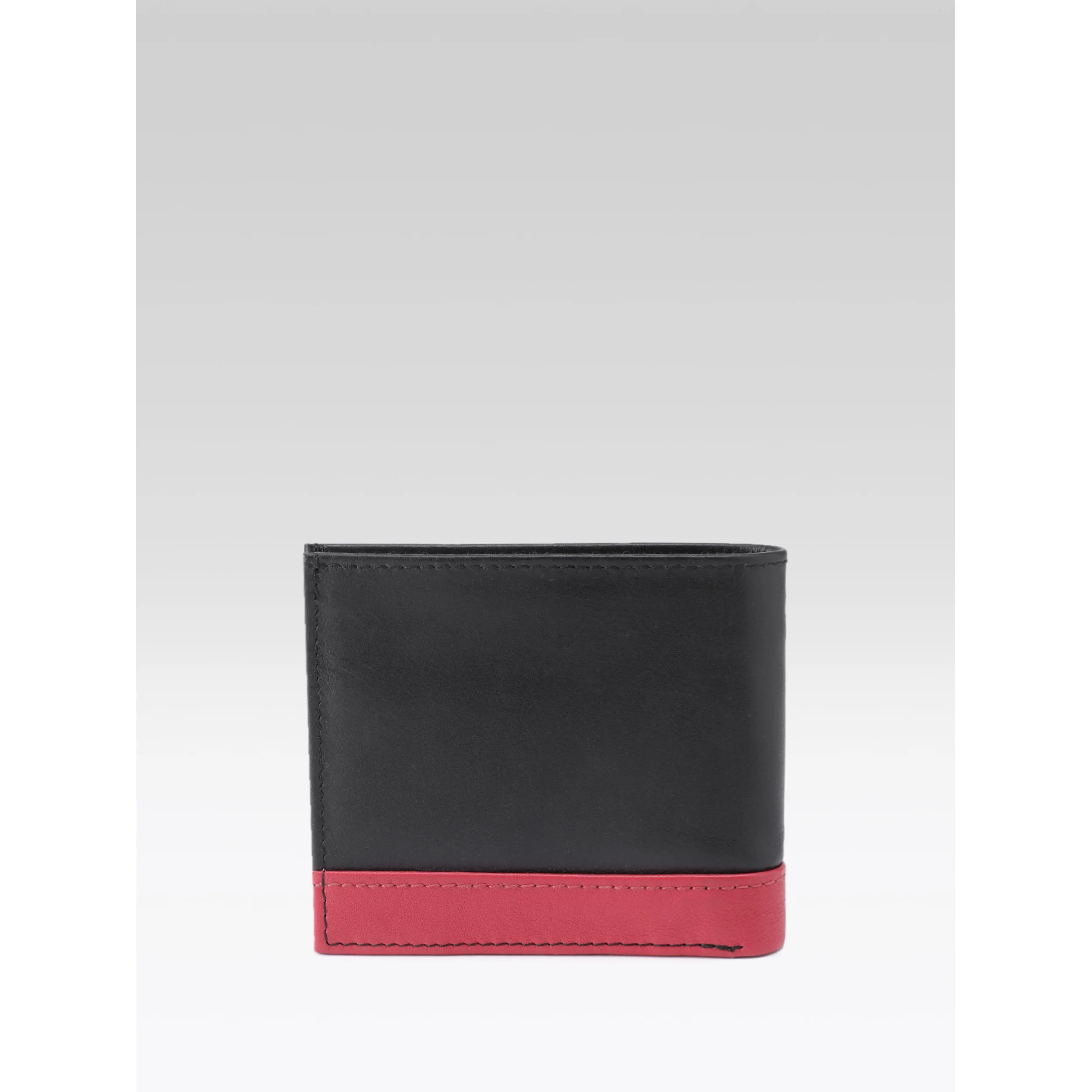 Premium Black Leather Wallet for Men | with ID Window & Secure Coin Pocket - Image 3