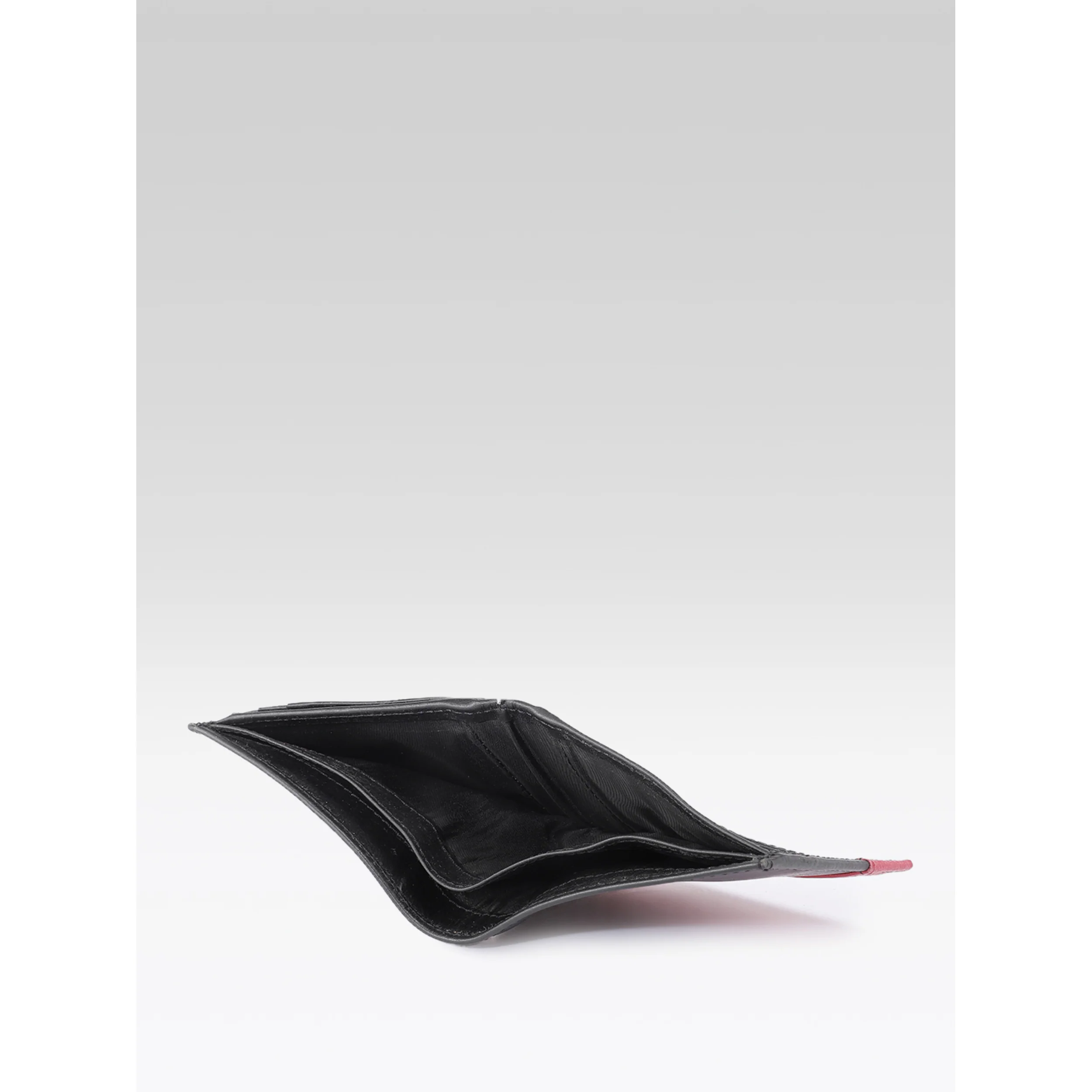 Premium Black Leather Wallet for Men | with ID Window & Secure Coin Pocket - Image 4