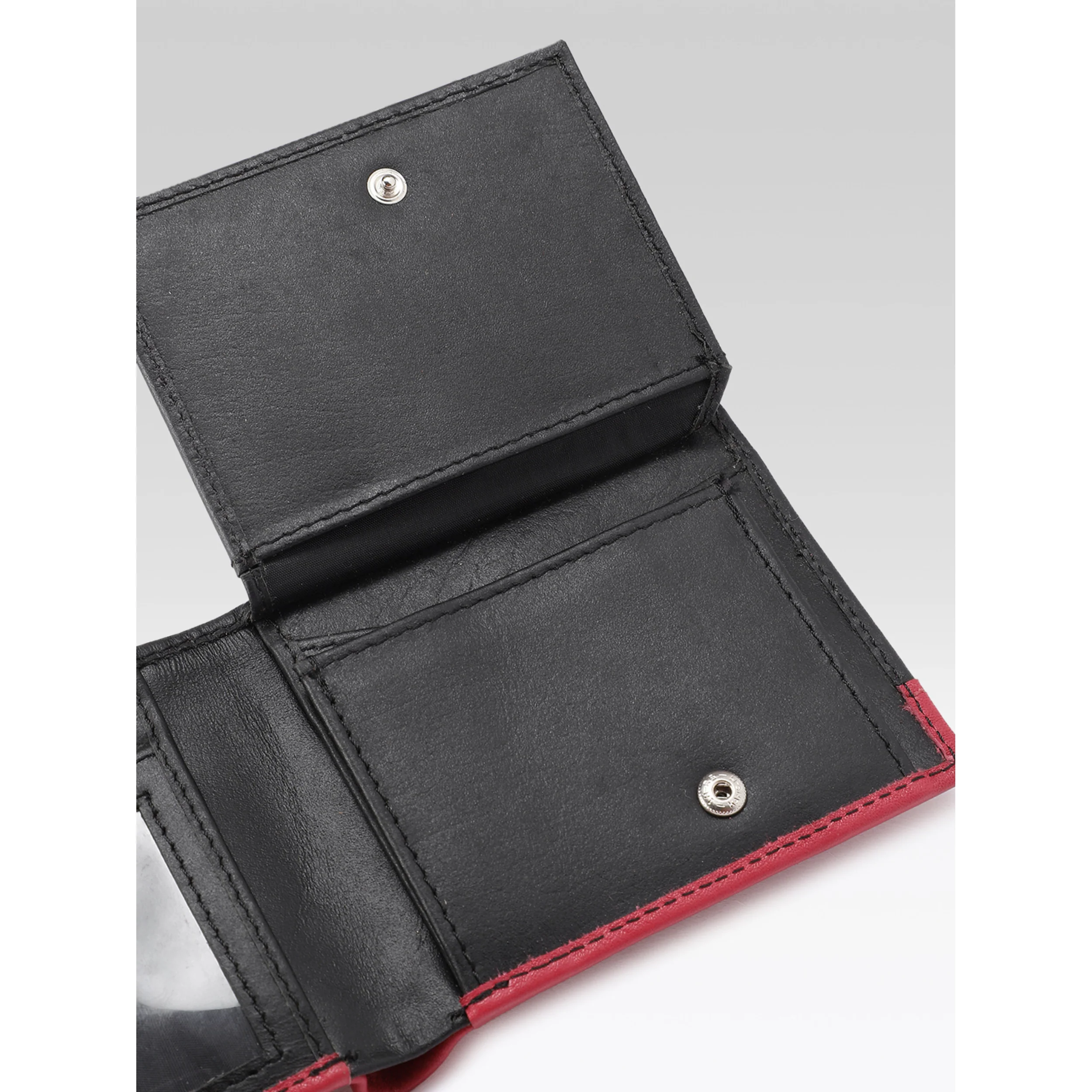 Premium Black Leather Wallet for Men | with ID Window & Secure Coin Pocket - Image 7