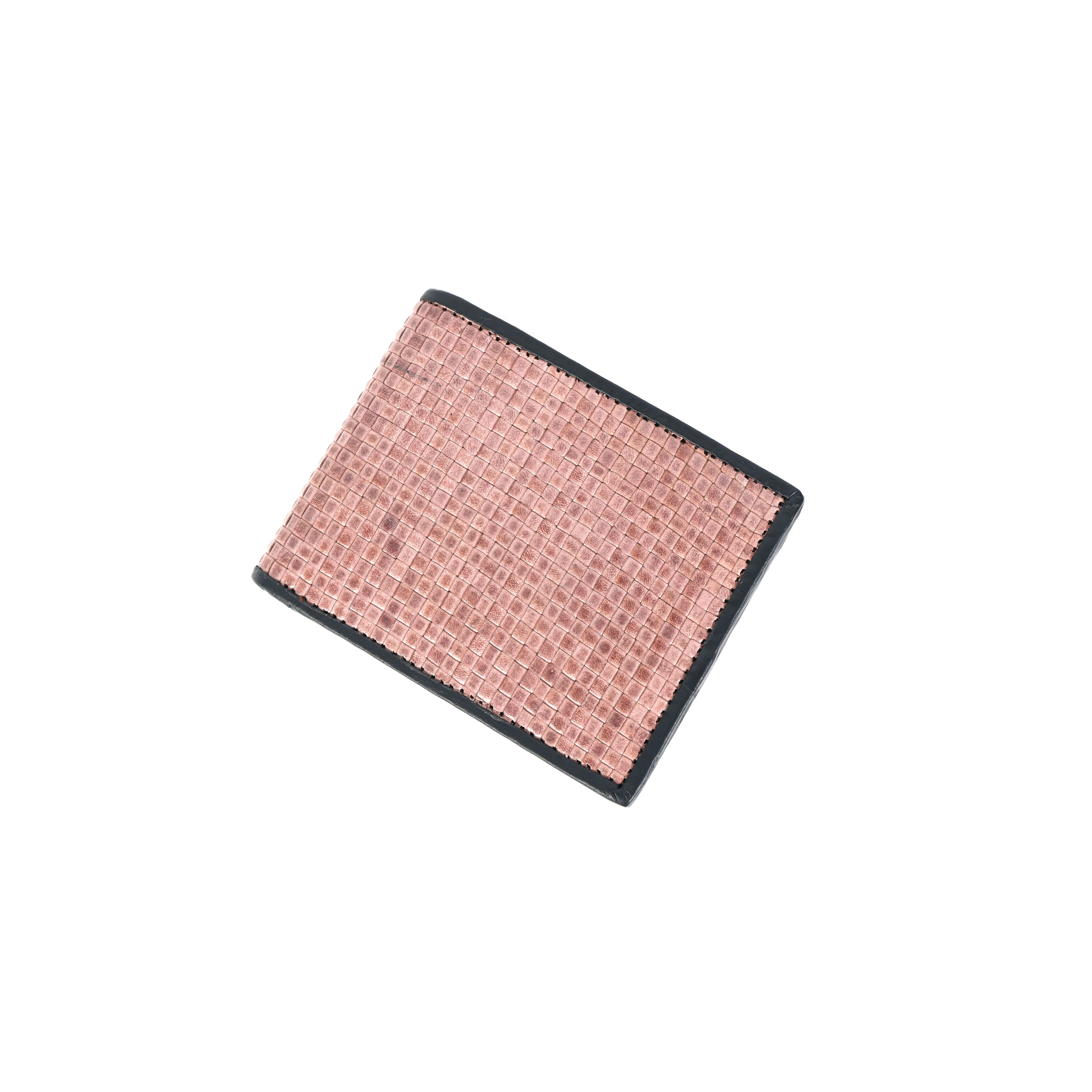 Celtic Webbing Genuine Leather Bi-Fold Wallet - Image 3