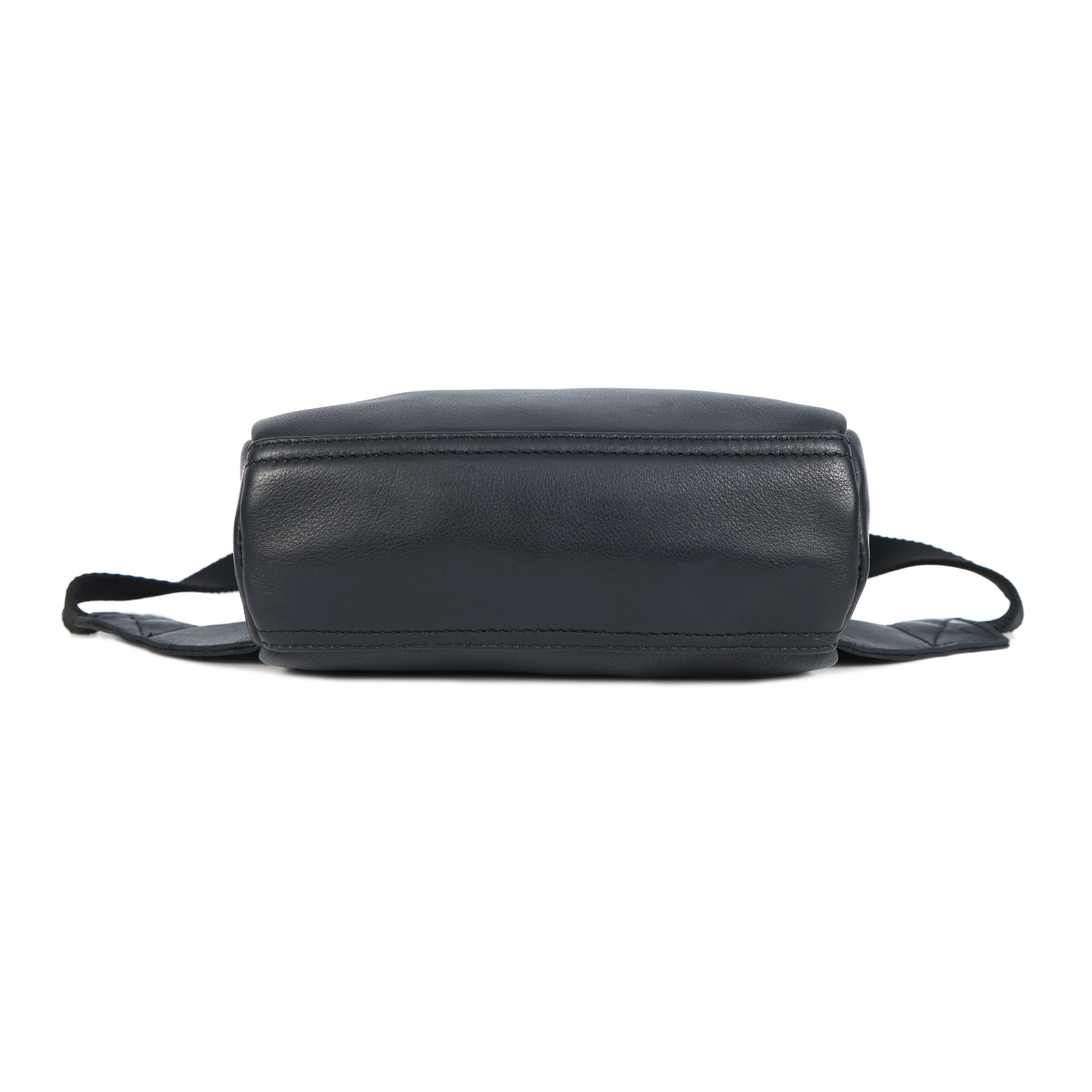 Premium Genuine Leather Waist & Crossbody Bag with Adjustable Strap & Zip Closure - Image 7