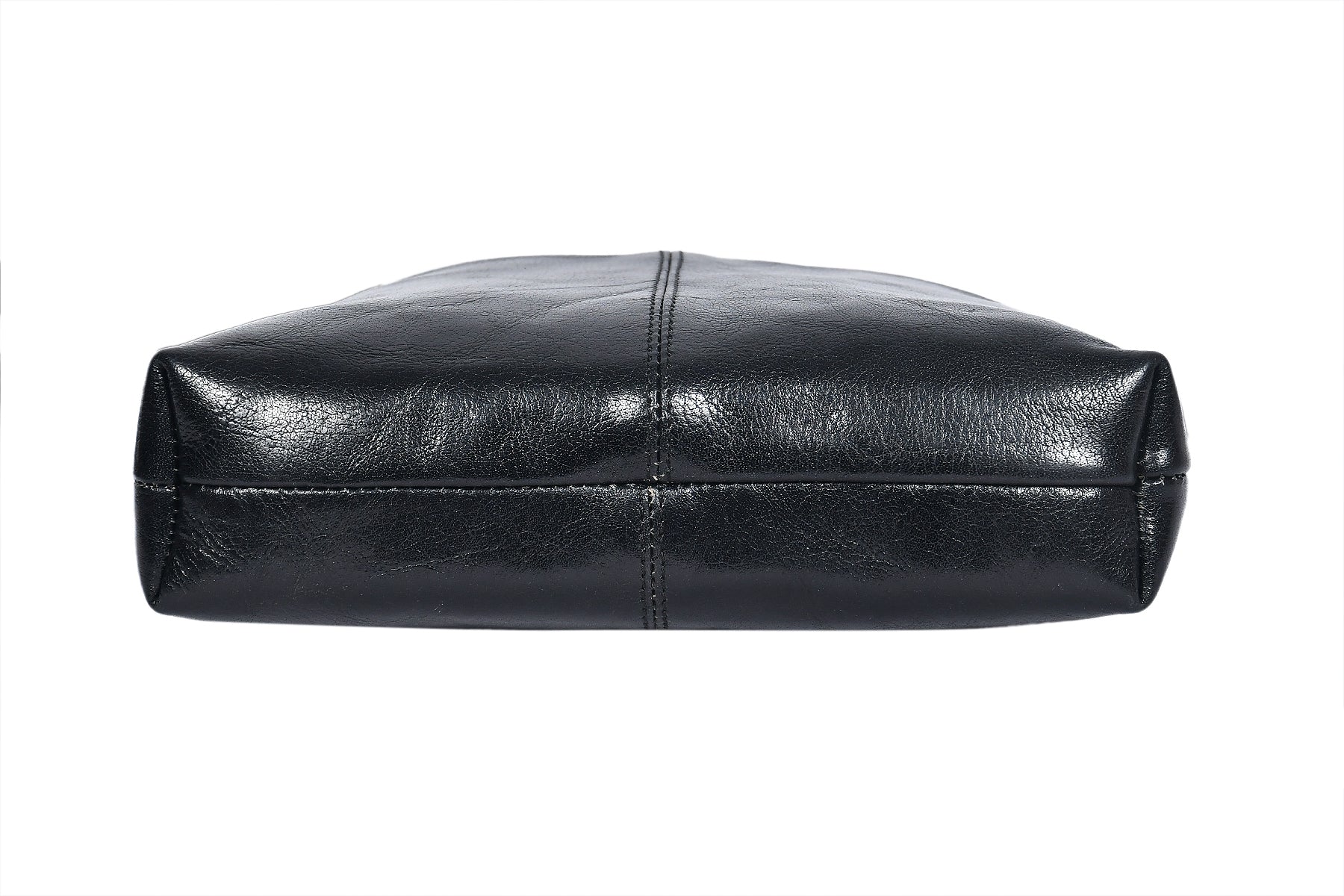 Premium Leather Crossbody Sling Bag Lightweight Everyday Travel Purse - Image 5