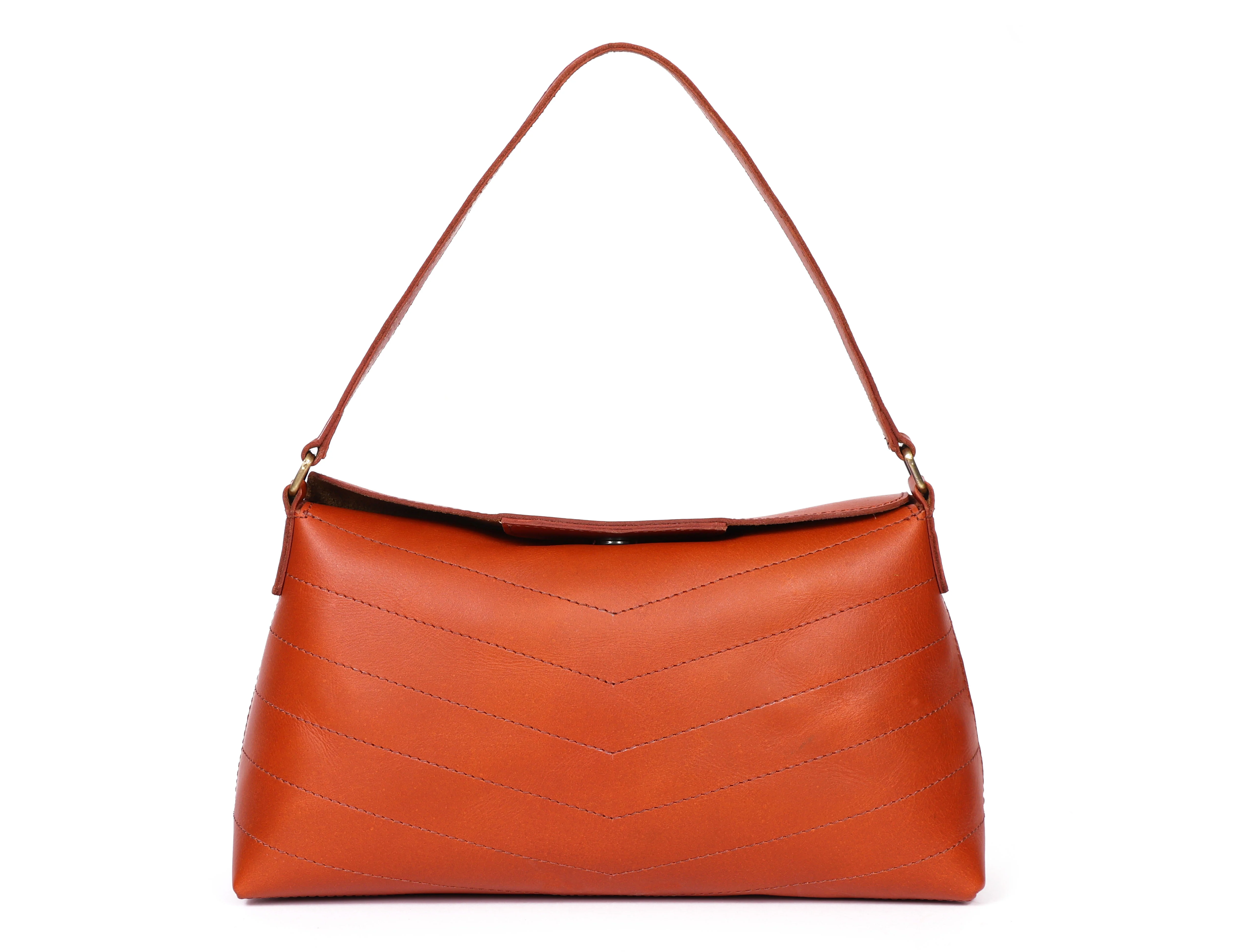 Premium Export Quality Genuine Leather Sling Bag Stylish Shoulder & Crossbody Purse - Image 3