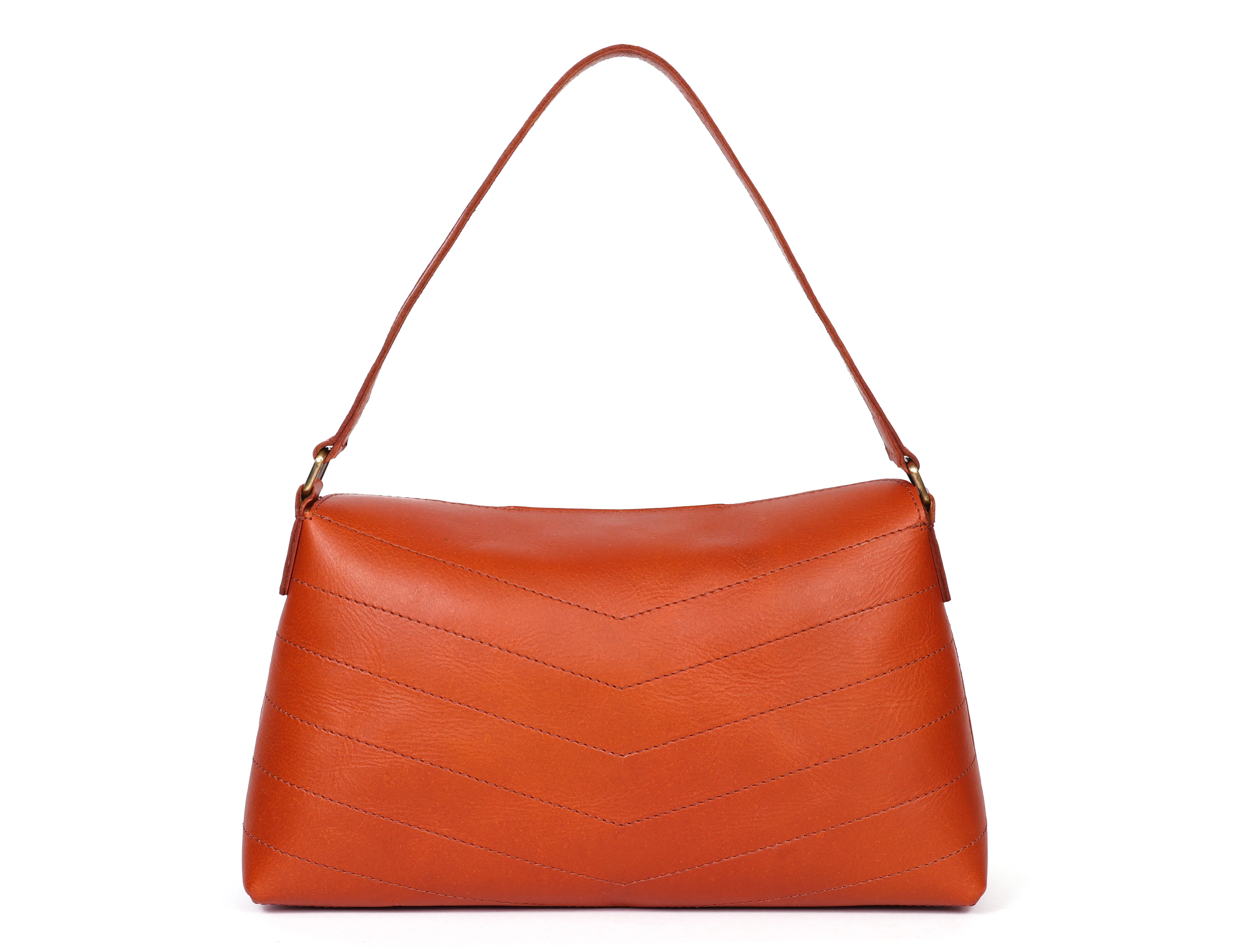 Premium Export Quality Genuine Leather Sling Bag Stylish Shoulder & Crossbody Purse - Image 6