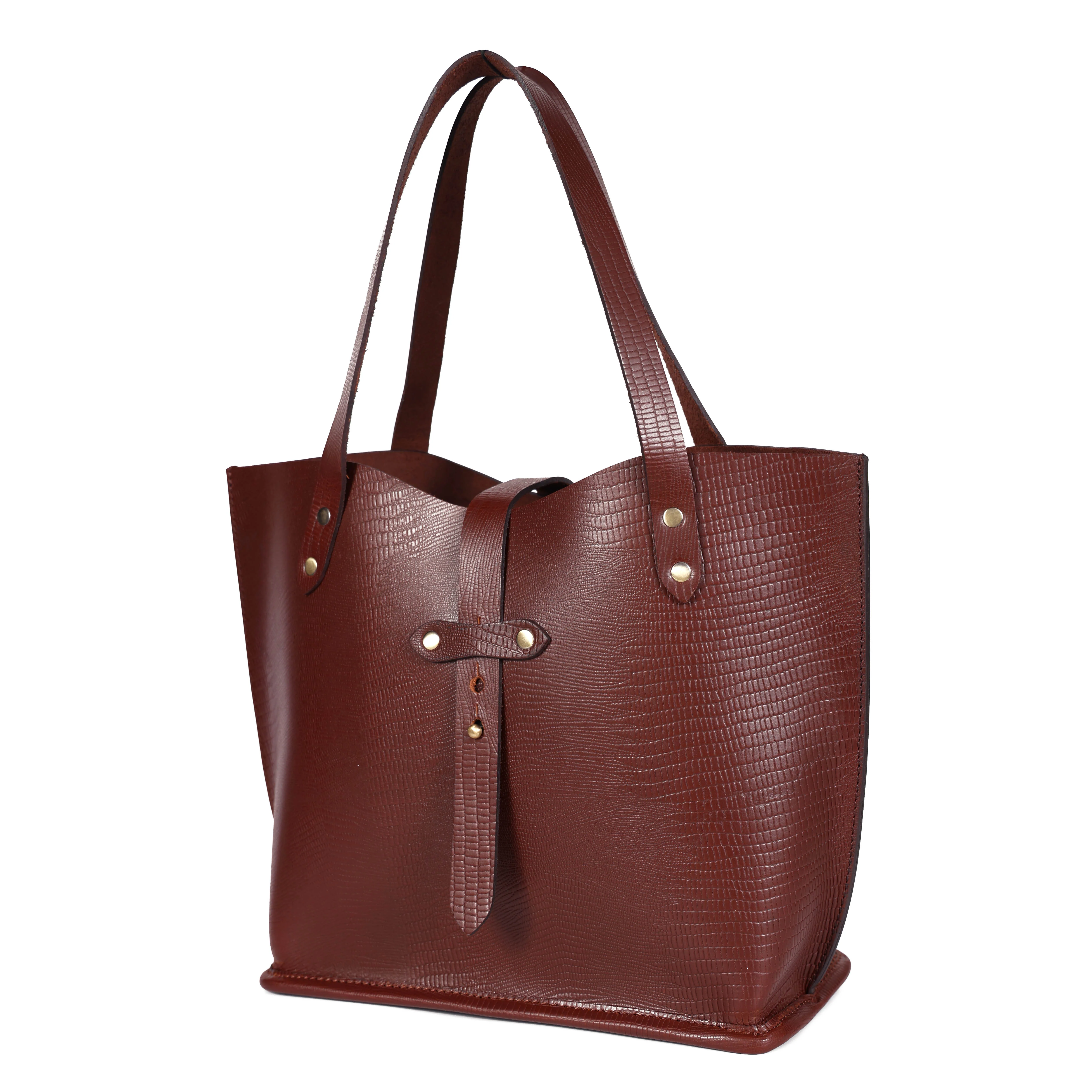 Fashionable Leather Tote bag Chic & Attractive Design for Every Occasion - Image 10