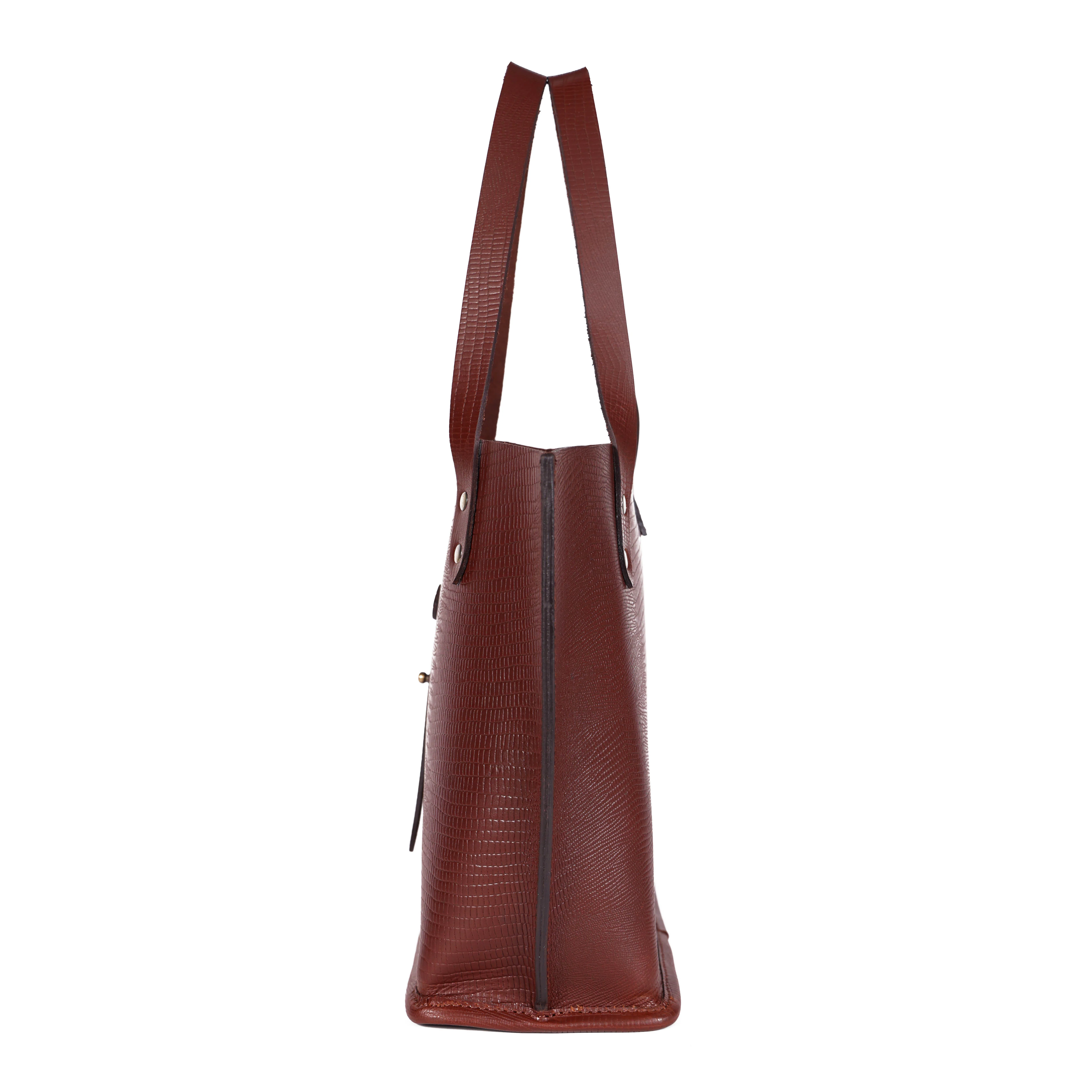 Fashionable Leather Tote bag Chic & Attractive Design for Every Occasion - Image 12