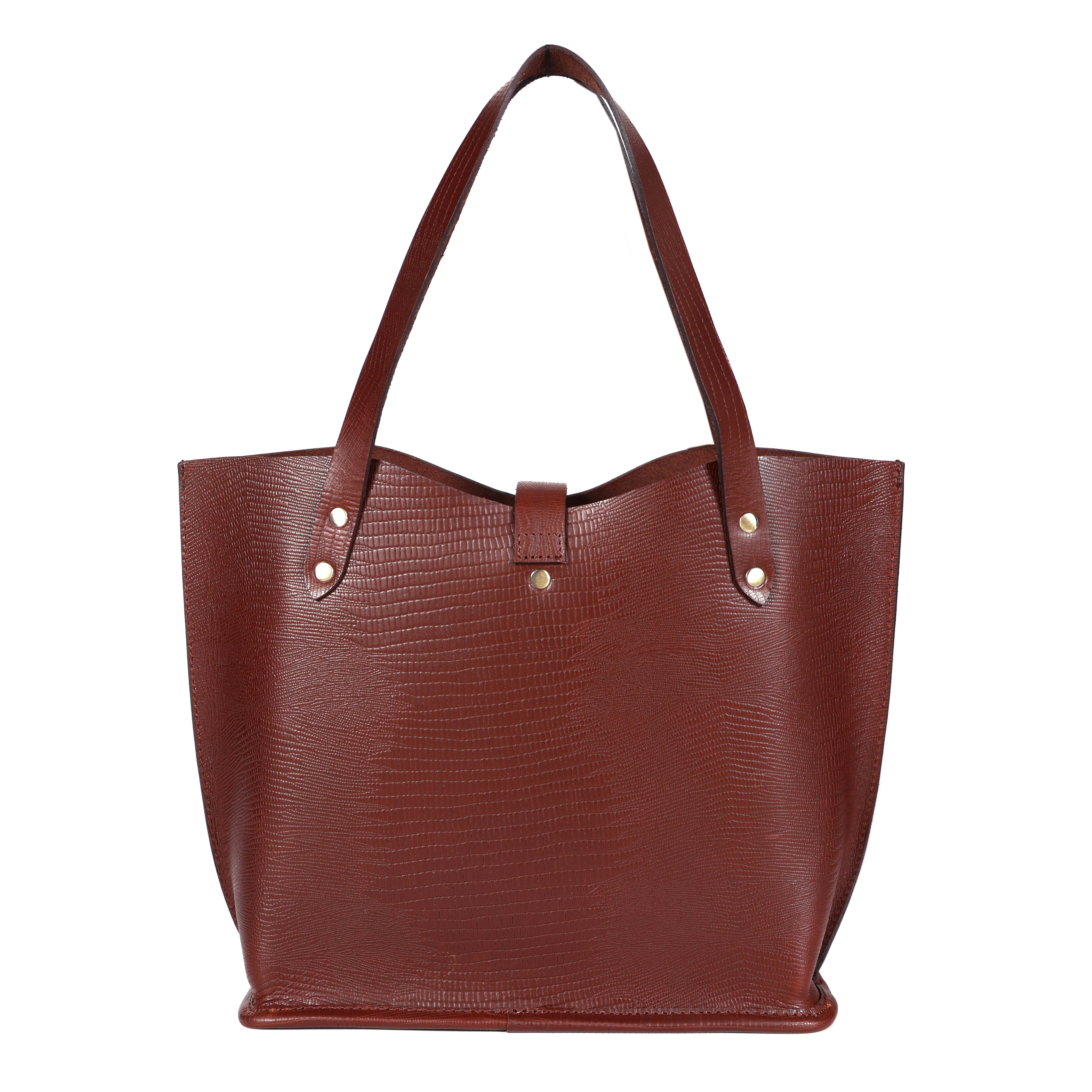 Fashionable Leather Tote bag Chic & Attractive Design for Every Occasion - Image 14