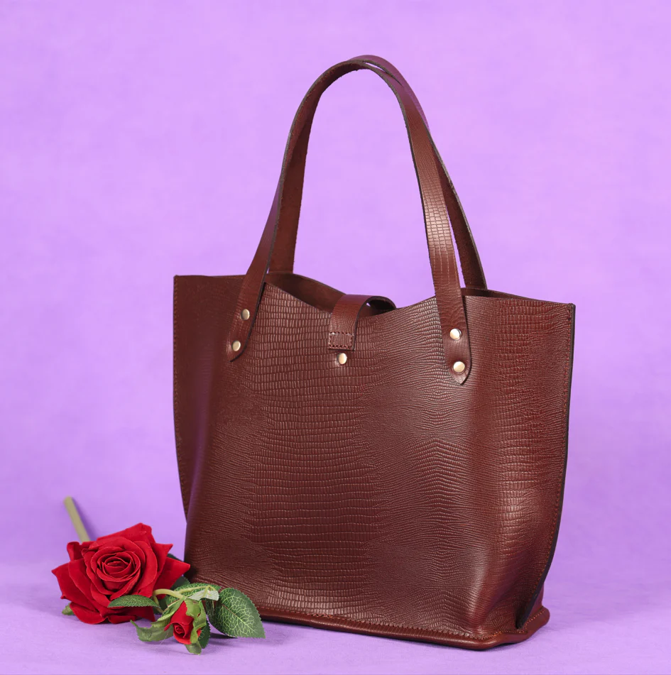 Fashionable Leather Tote bag Chic & Attractive Design for Every Occasion - Image 4