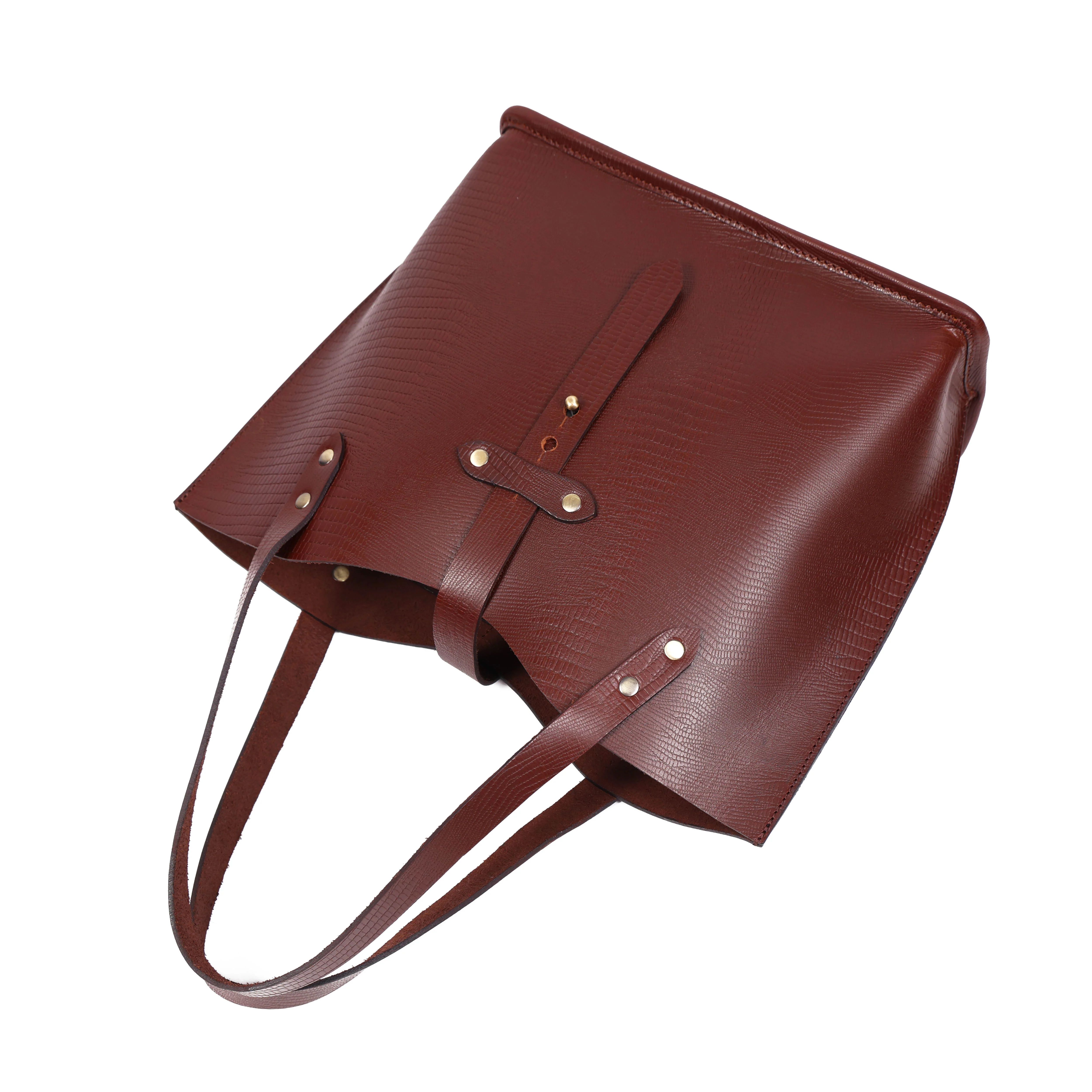Fashionable Leather Tote bag Chic & Attractive Design for Every Occasion - Image 6