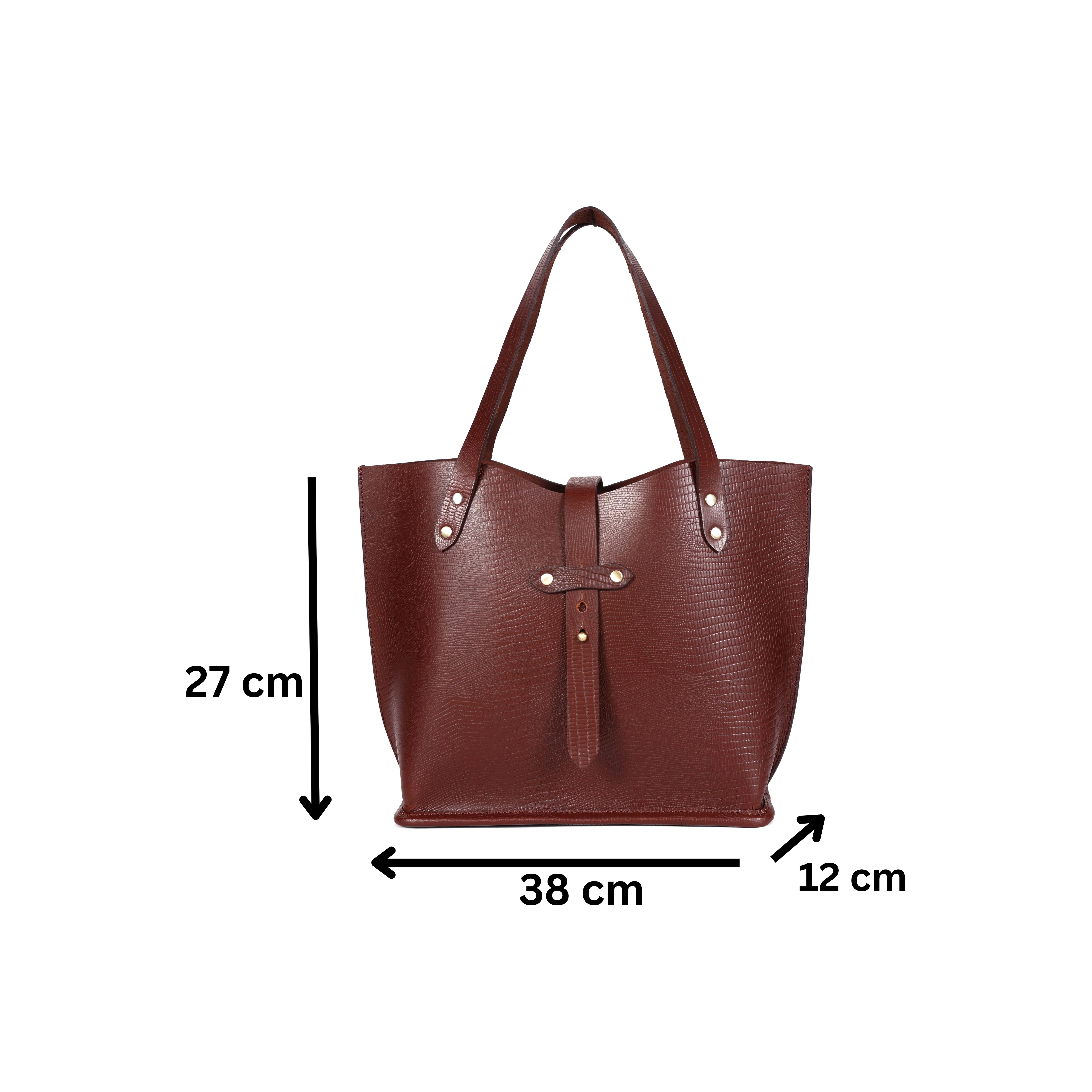 Fashionable Leather Tote bag Chic & Attractive Design for Every Occasion - Image 7