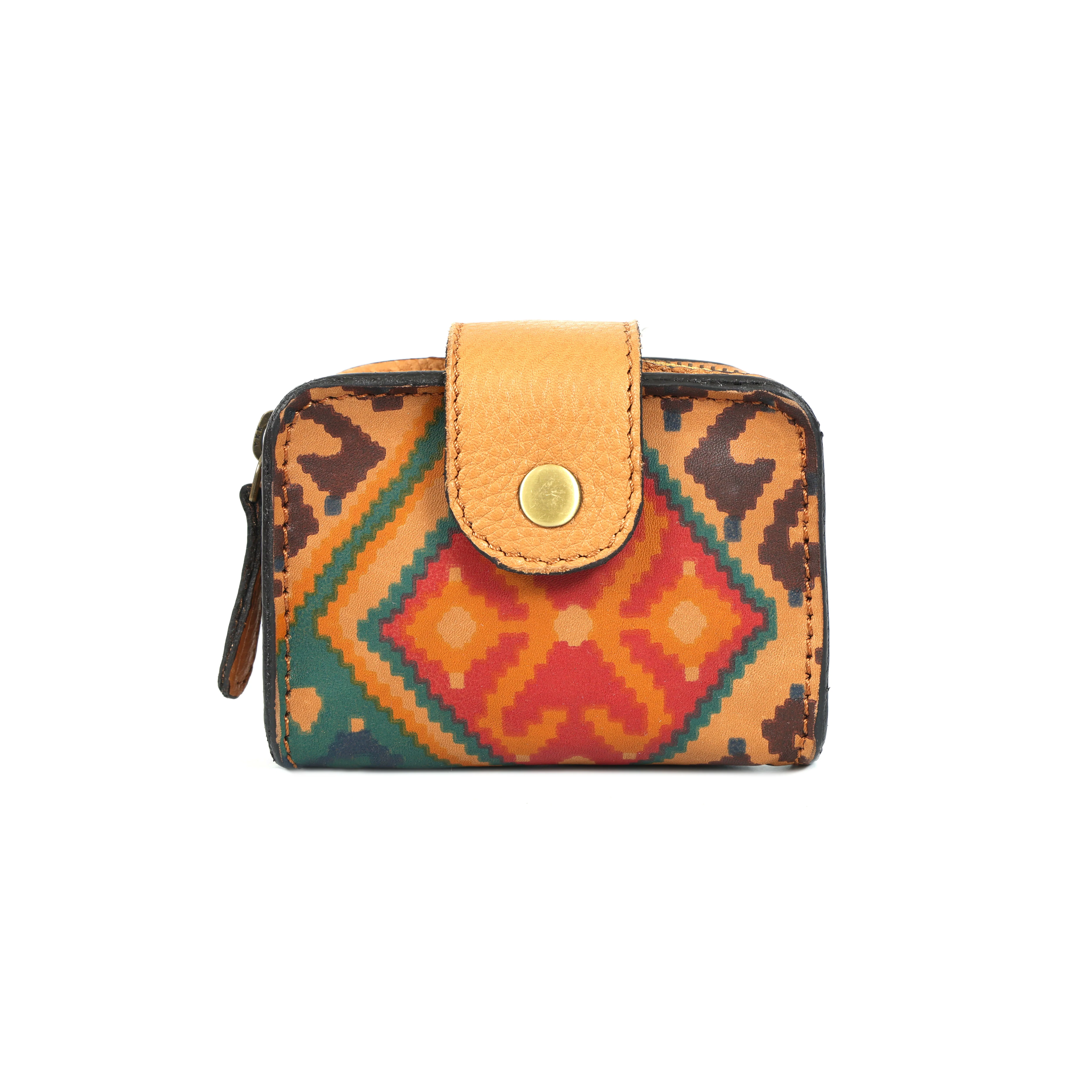 Premium Leather Ethnic 3-Piece Bag Set | Tote, Sling & Clutch - Image 10