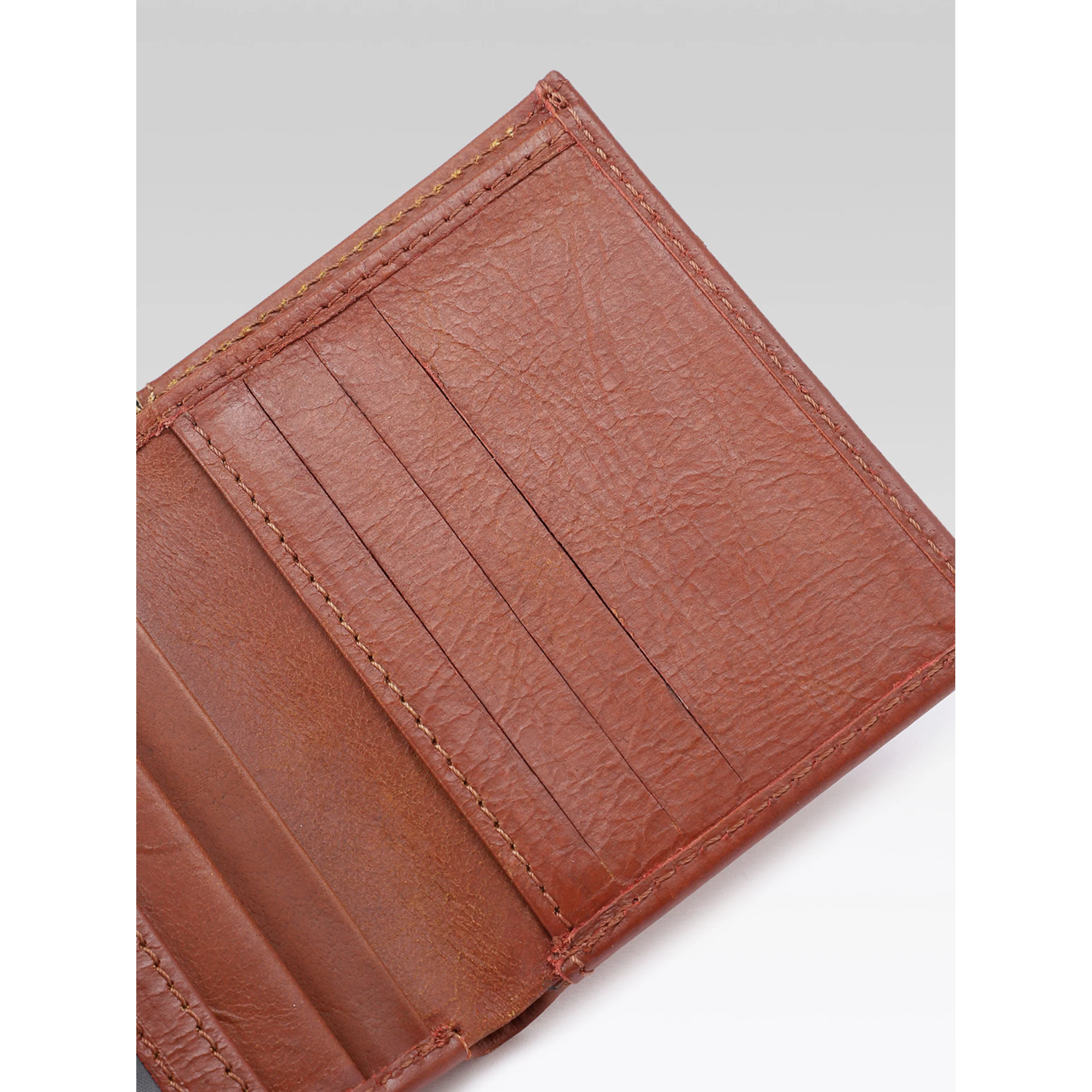 Premium Genuine Leather Wallet with ID Window & Multi Card Slots Slim & Stylish - Image 10