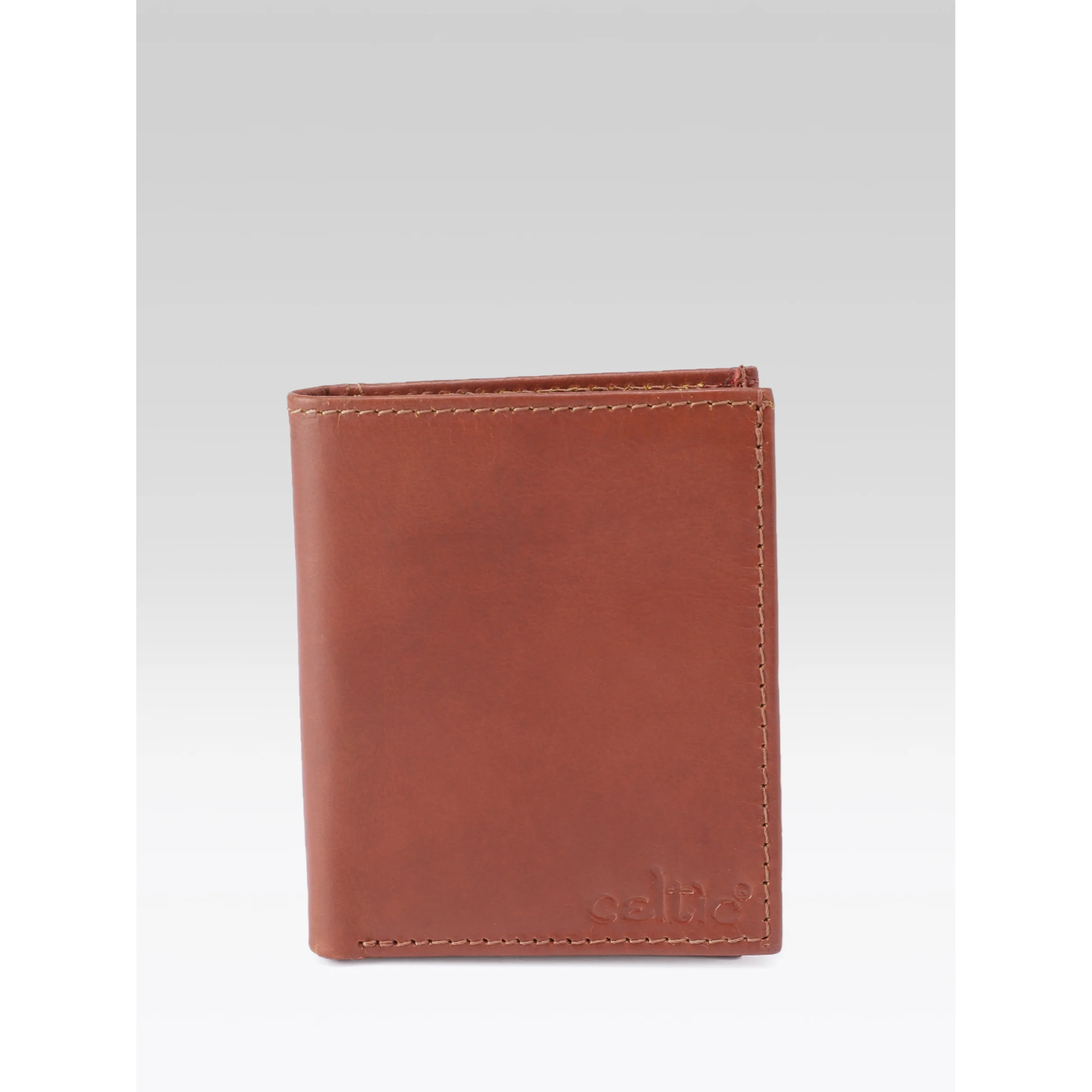 Premium Genuine Leather Wallet with ID Window & Multi Card Slots Slim & Stylish - Image 3