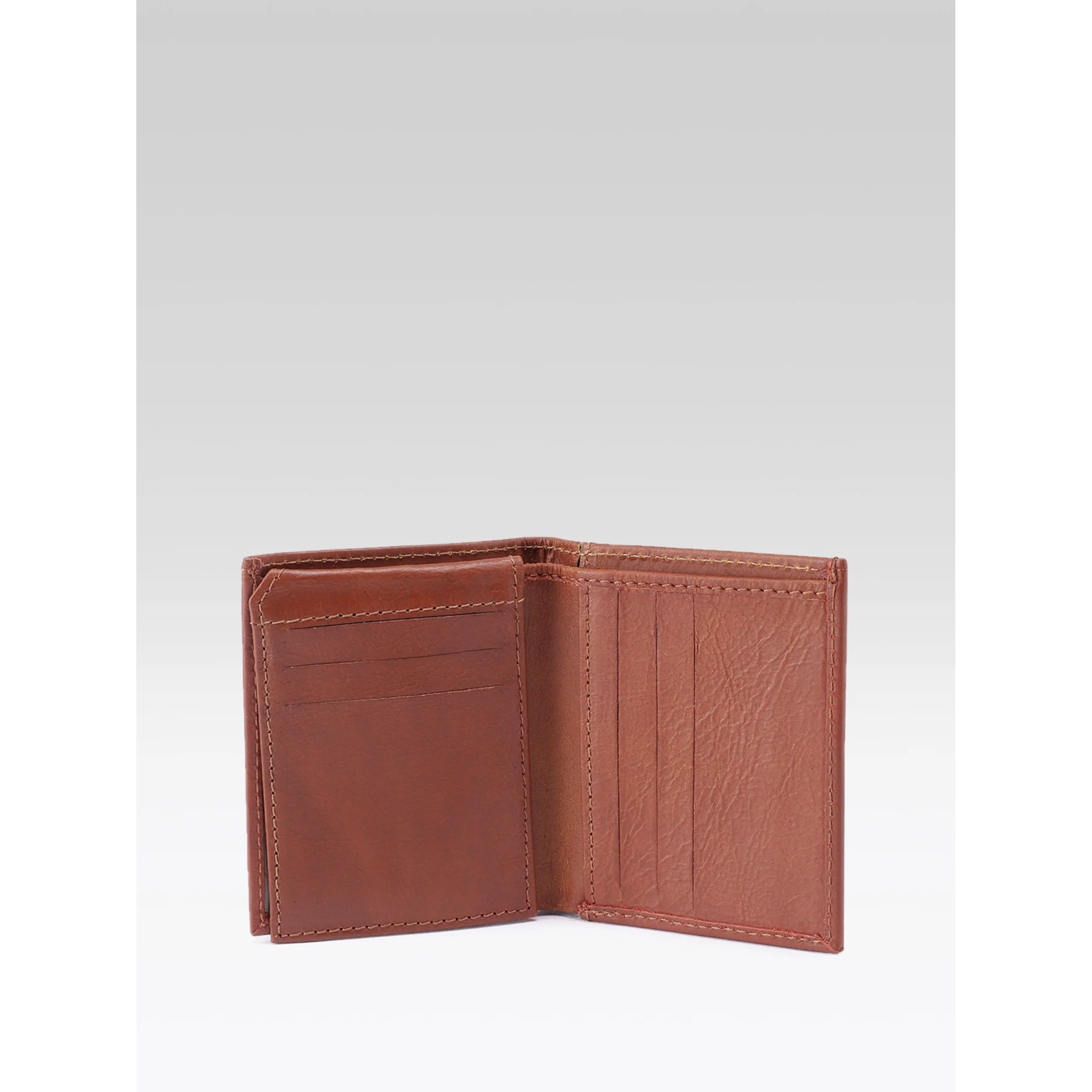 Premium Genuine Leather Wallet with ID Window & Multi Card Slots Slim & Stylish - Image 5