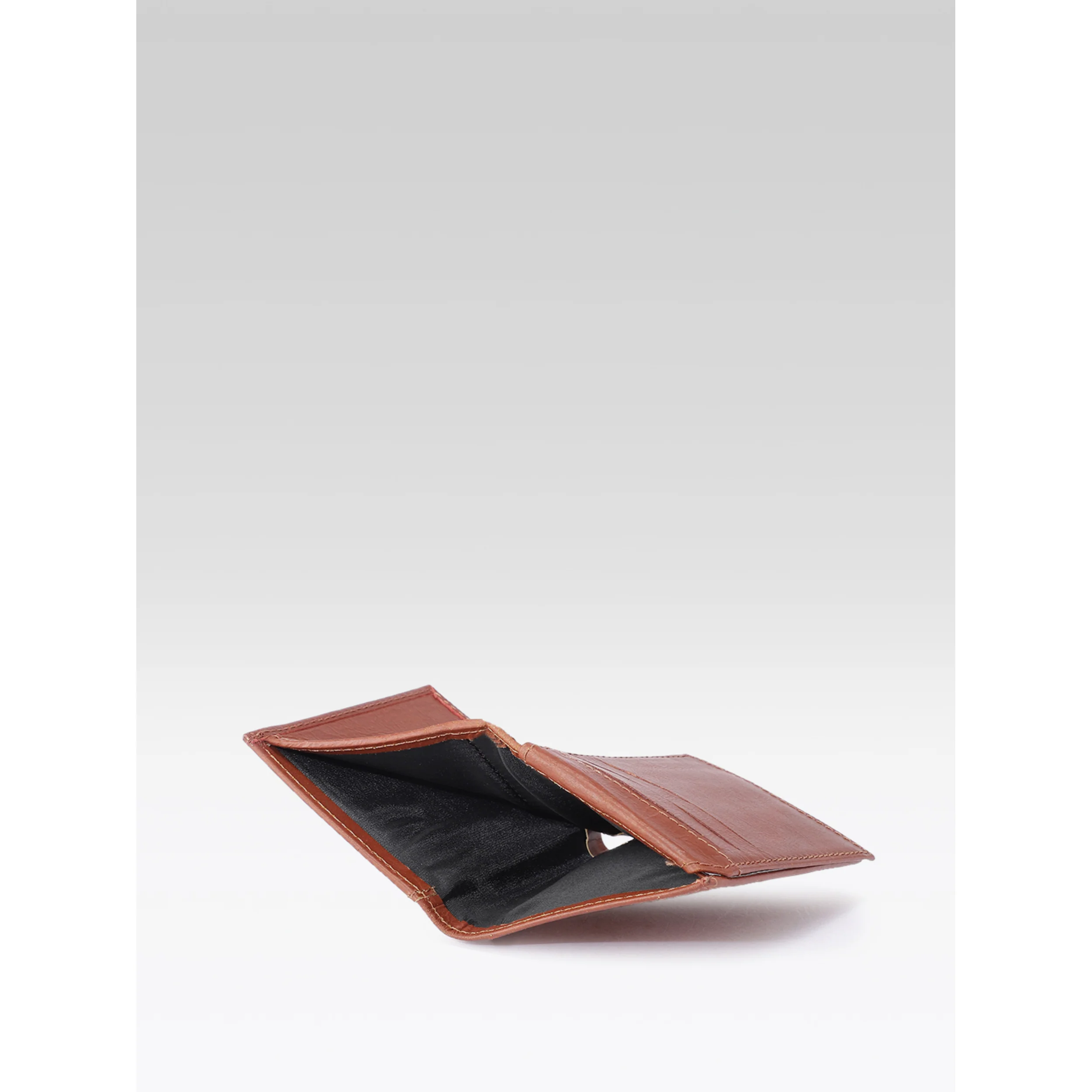Premium Genuine Leather Wallet with ID Window & Multi Card Slots Slim & Stylish - Image 7