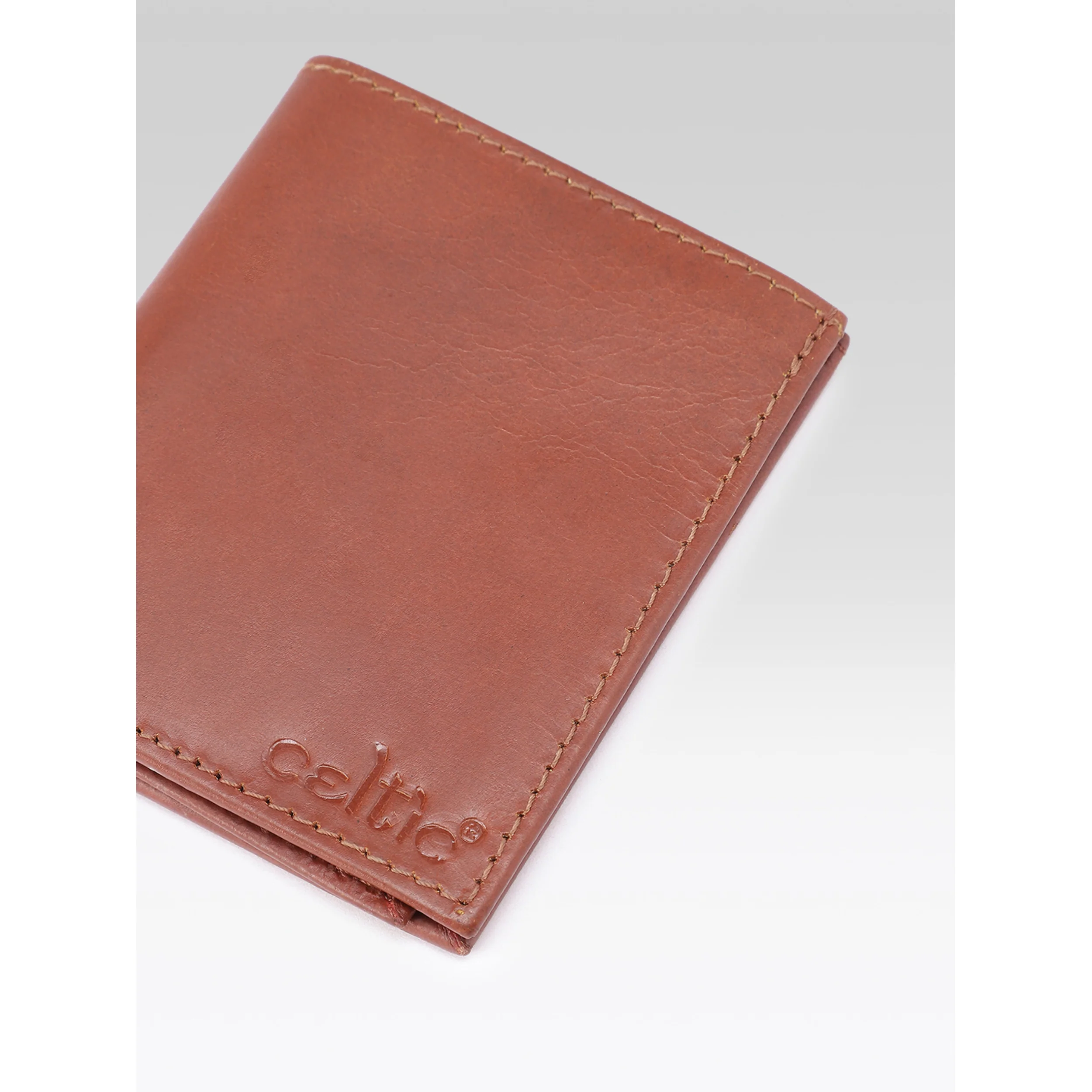 Premium Genuine Leather Wallet with ID Window & Multi Card Slots Slim & Stylish - Image 9
