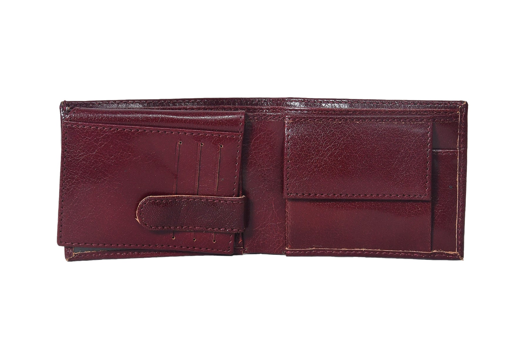 Leather Wallet & Printed Belt Combo Premium Gift Set for Men - Image 4