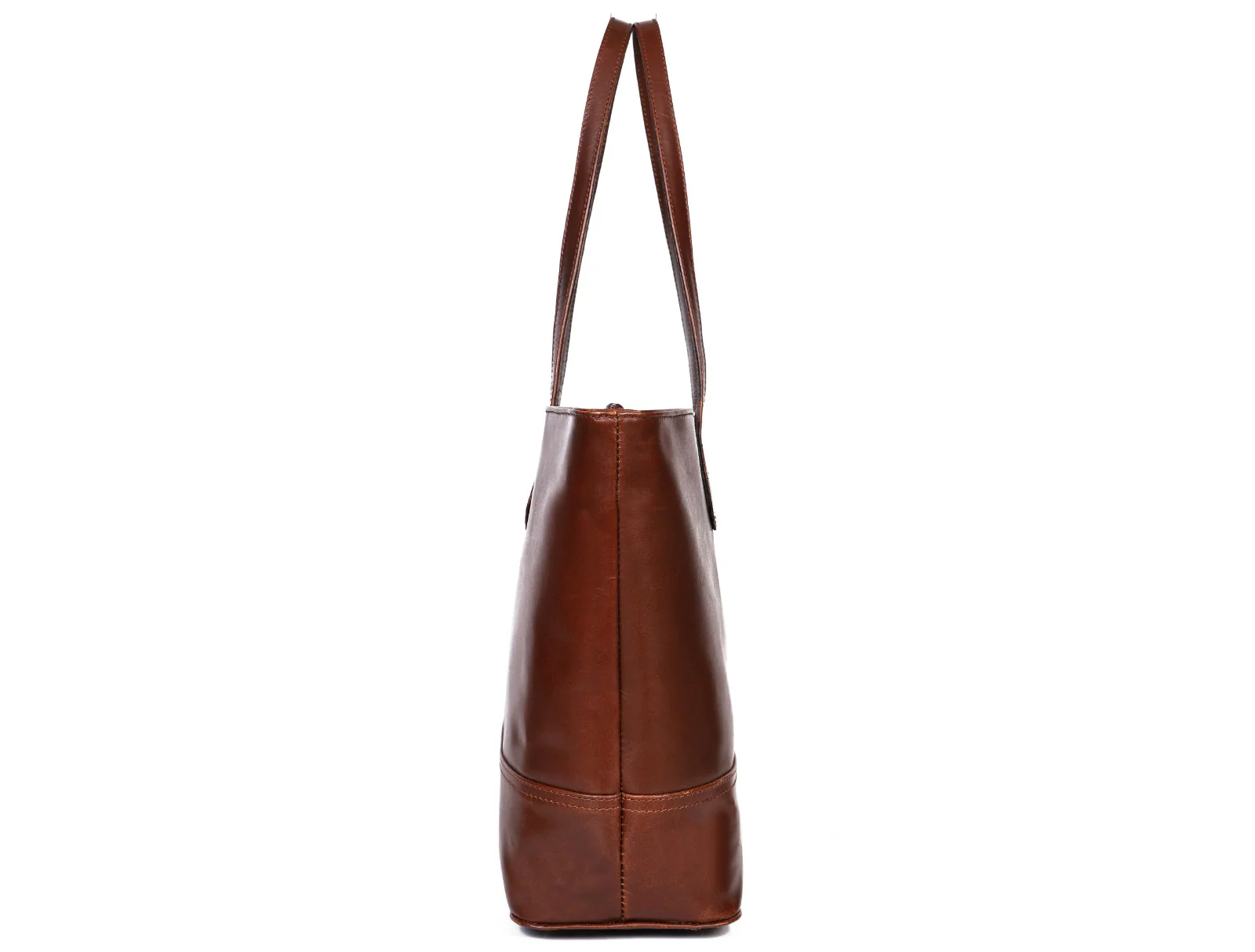 Premium Embossed Leather Tote Bag with Zipper Closure & Spacious Lined Interior - Image 17