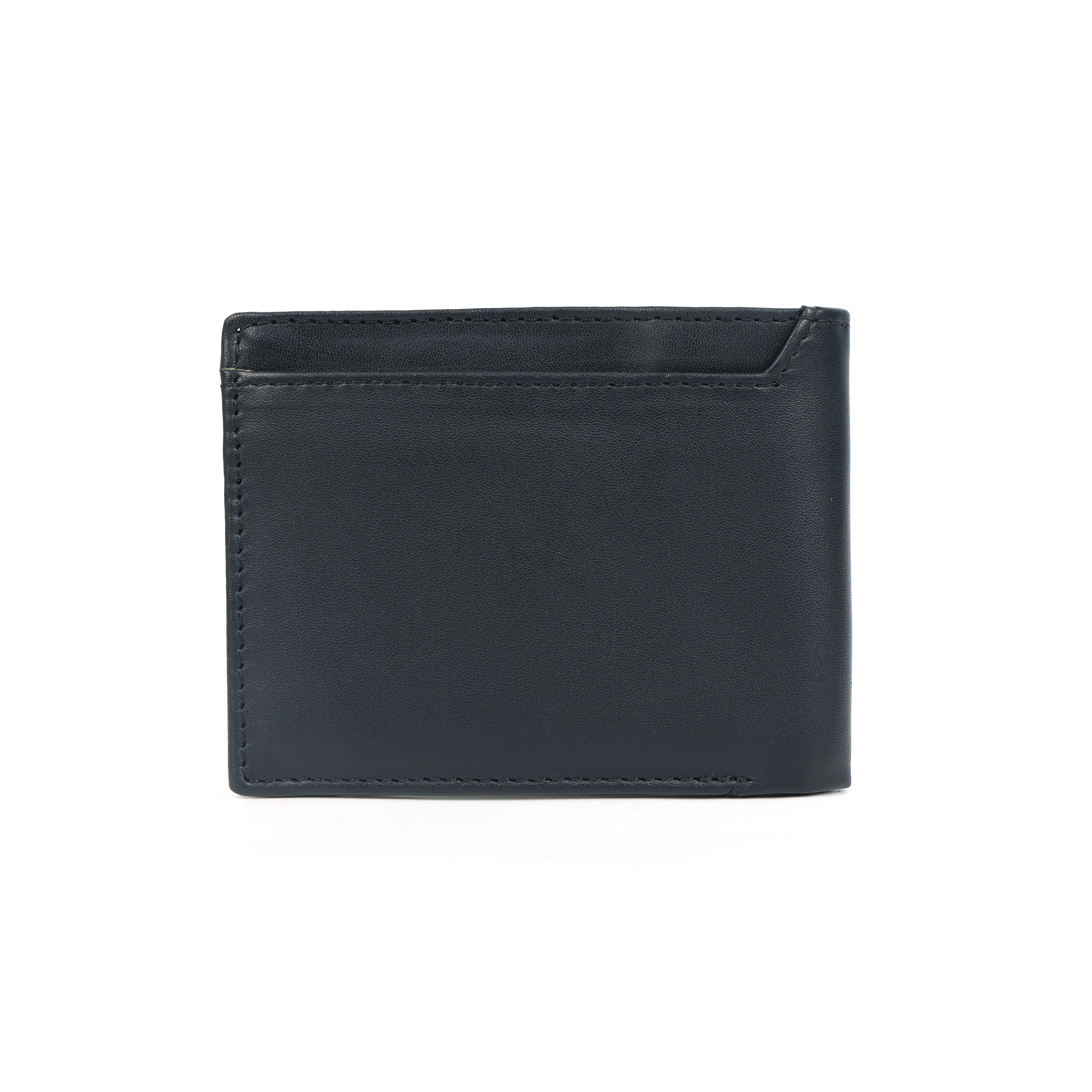 Men’??????s Black Bi-Fold Wallet with Visible Card Slots Art: LA-1436 - Image 7