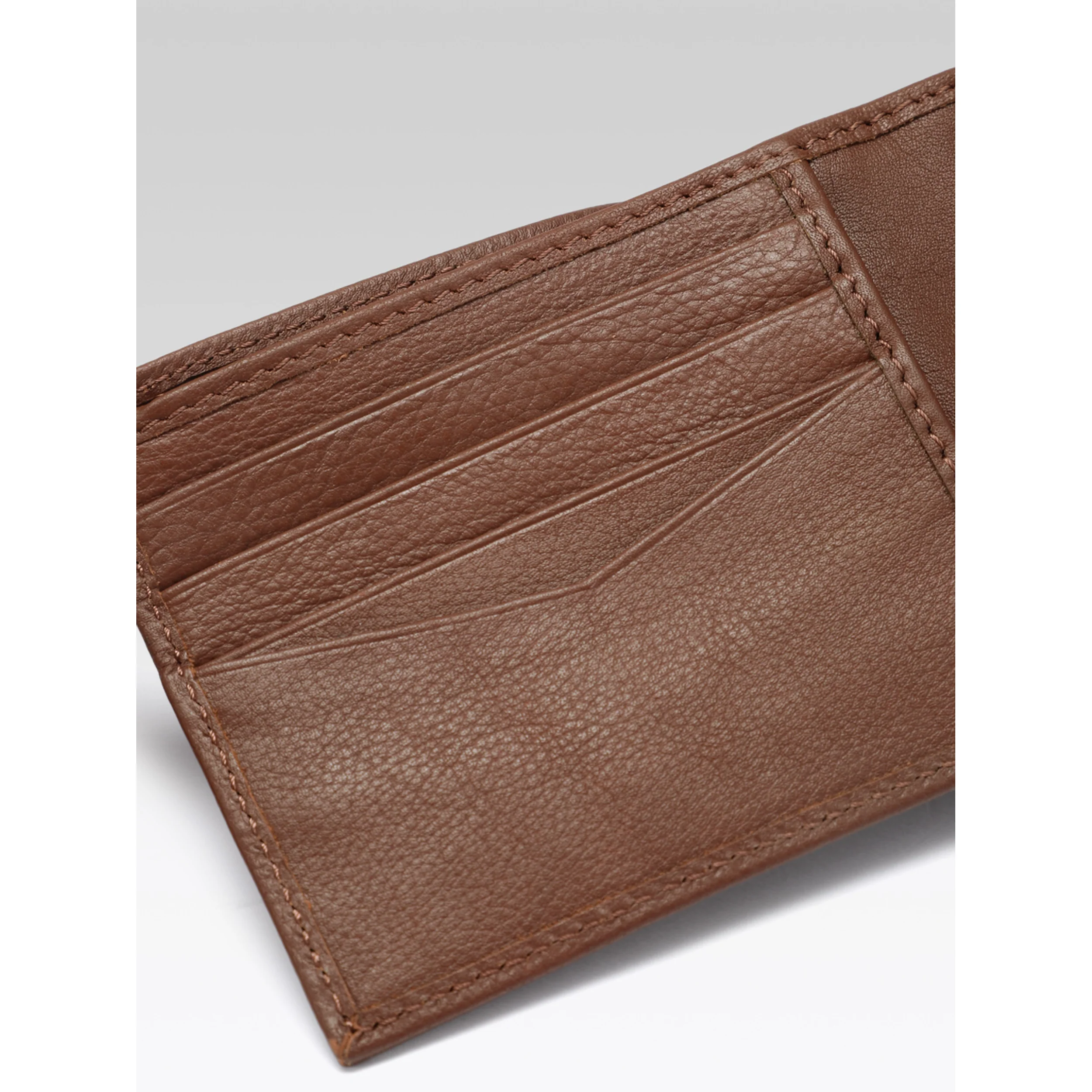 Celtic Genuine Leather Bi-Fold Wallet with ID Window & Coin Pocket - Image 11