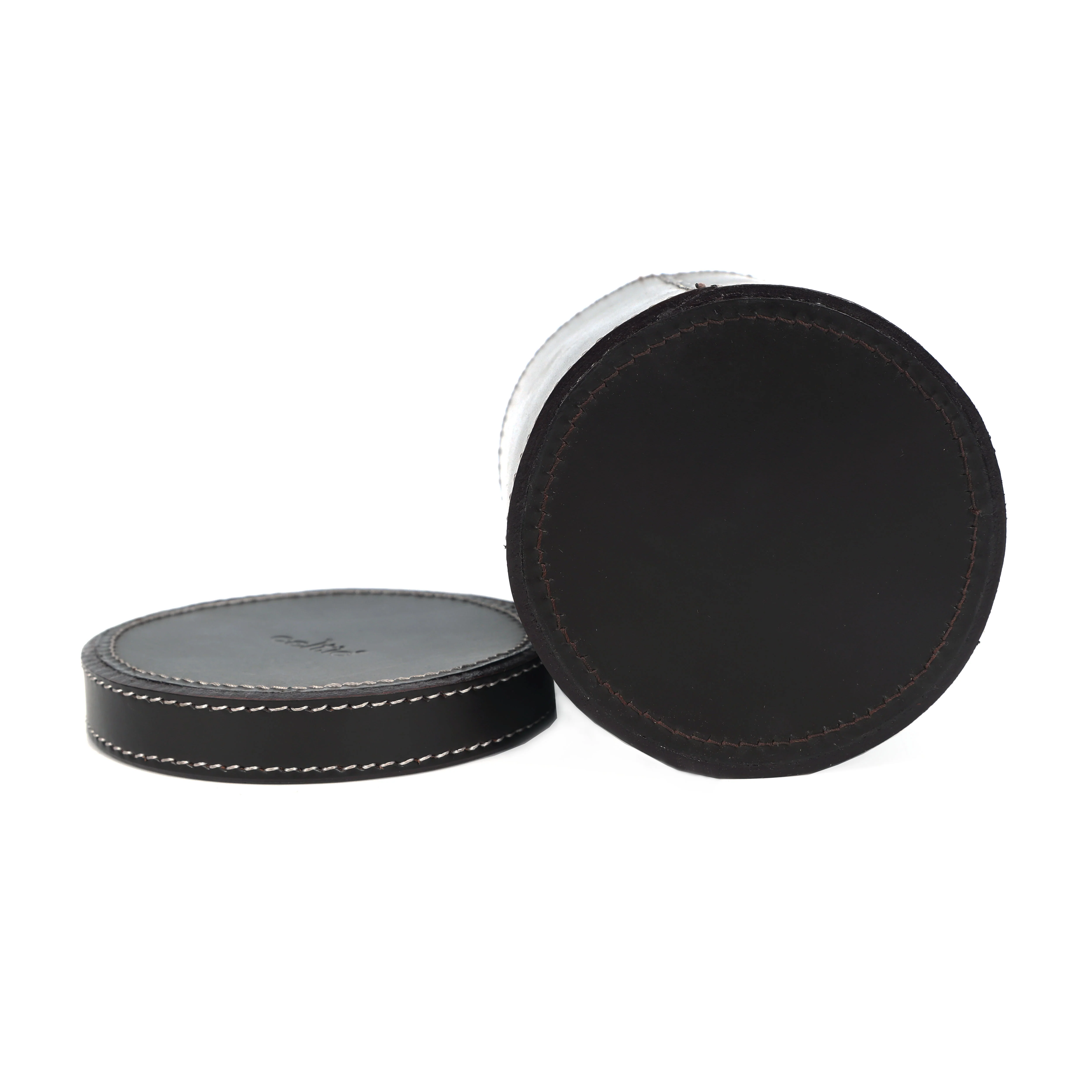 Premium Leather Storage Box with Lid –  Organizer for Essentials - Image 3