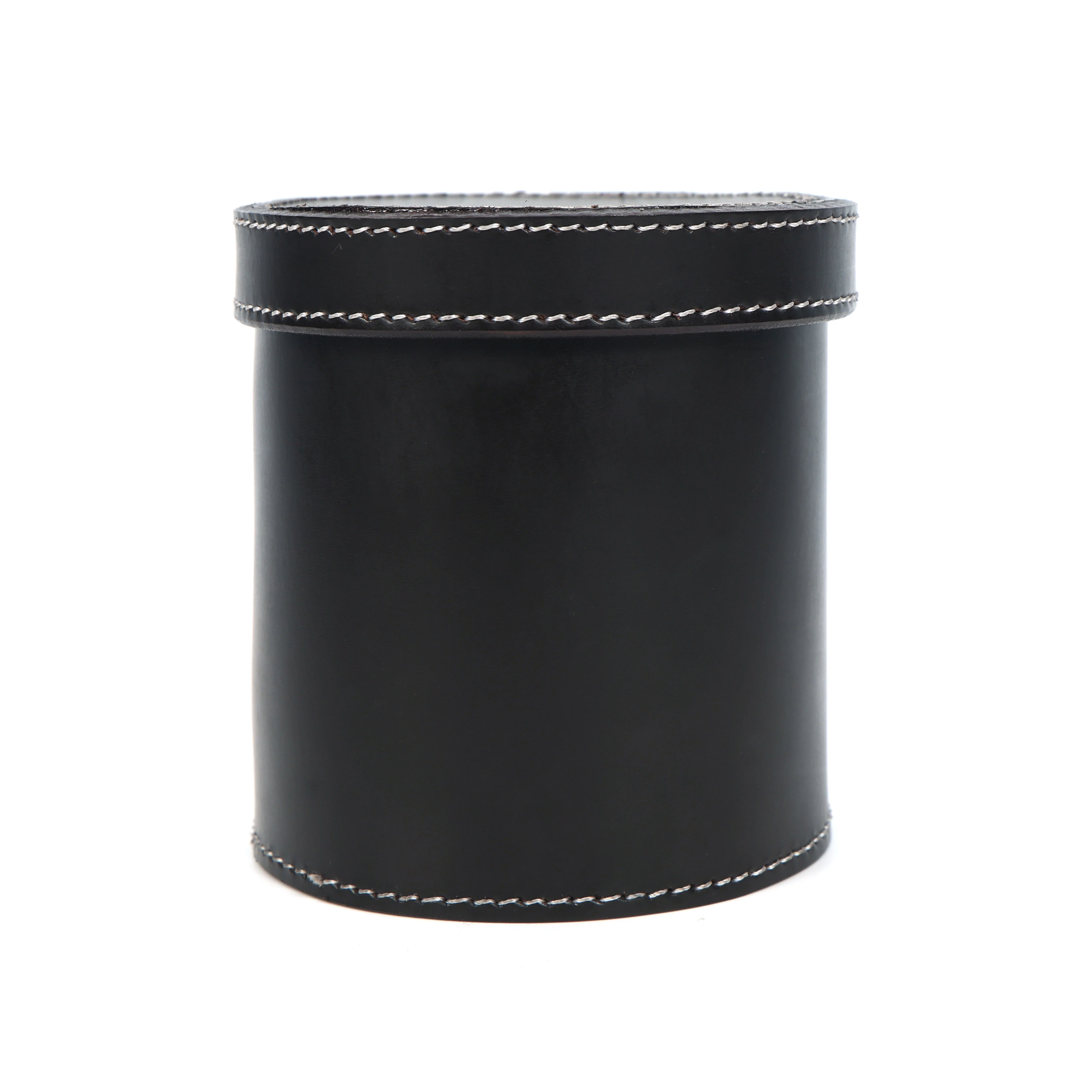 Premium Leather Storage Box with Lid –  Organizer for Essentials - Image 4