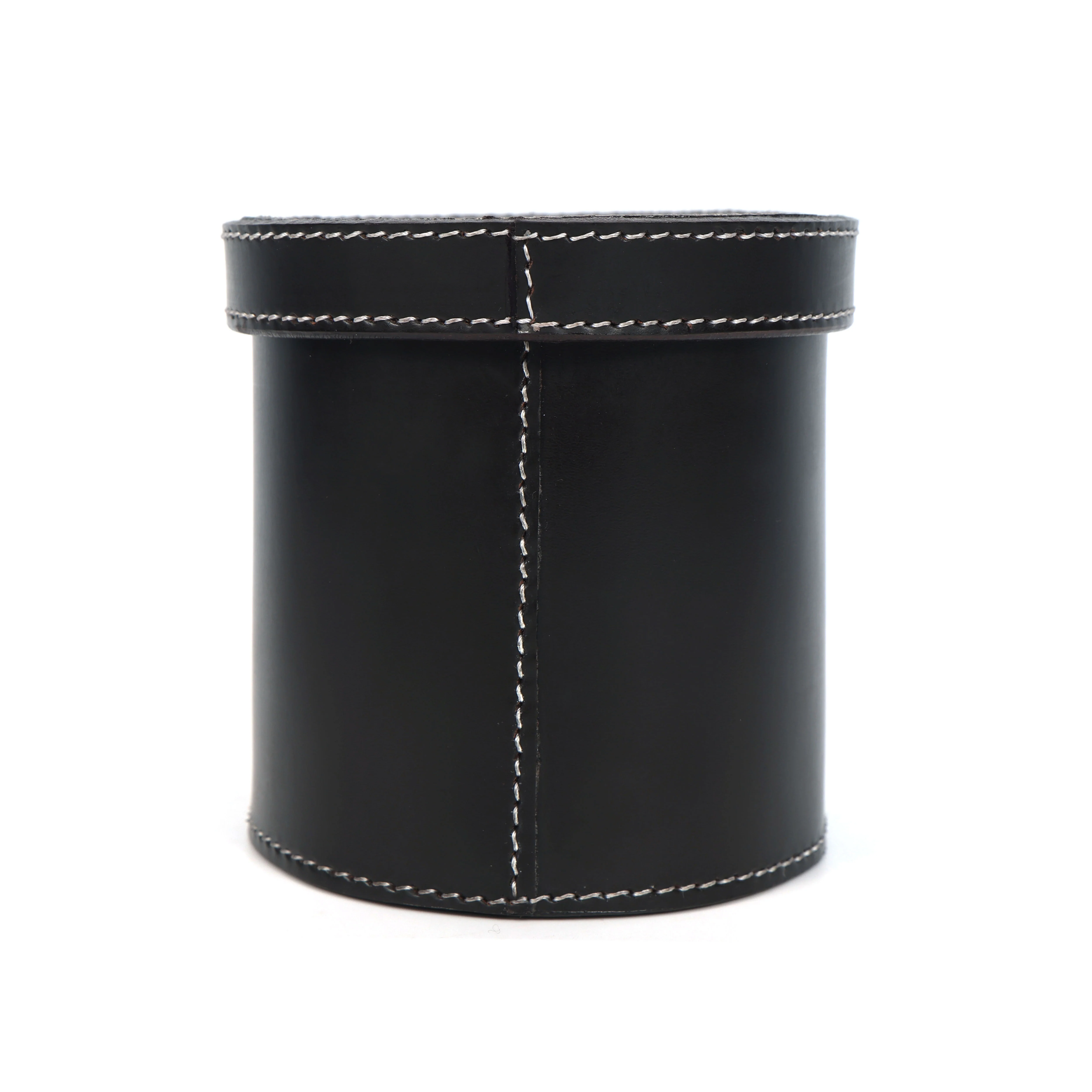 Premium Leather Storage Box with Lid –  Organizer for Essentials - Image 5