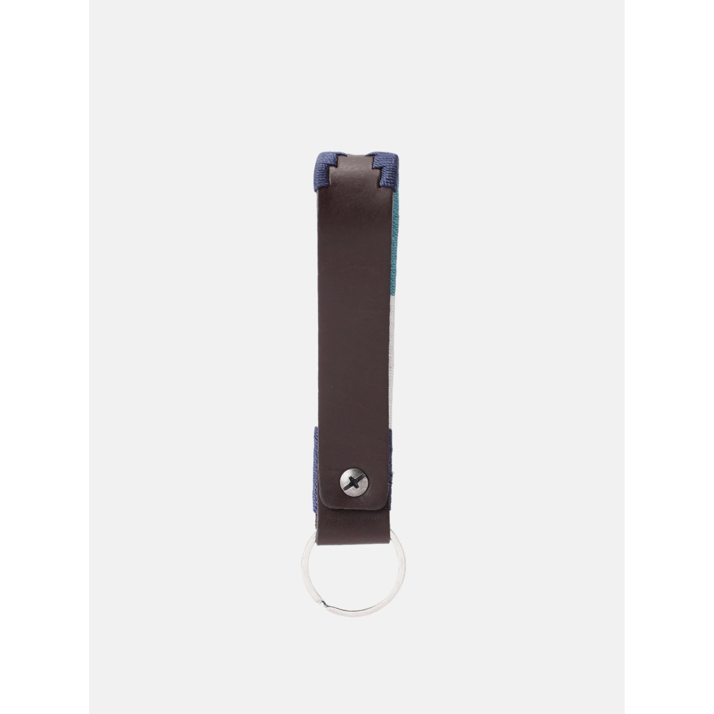 Unisex Handcrafted Woven Leather Belt With Geometric Pattern And Antique Buckle Design - Image 5