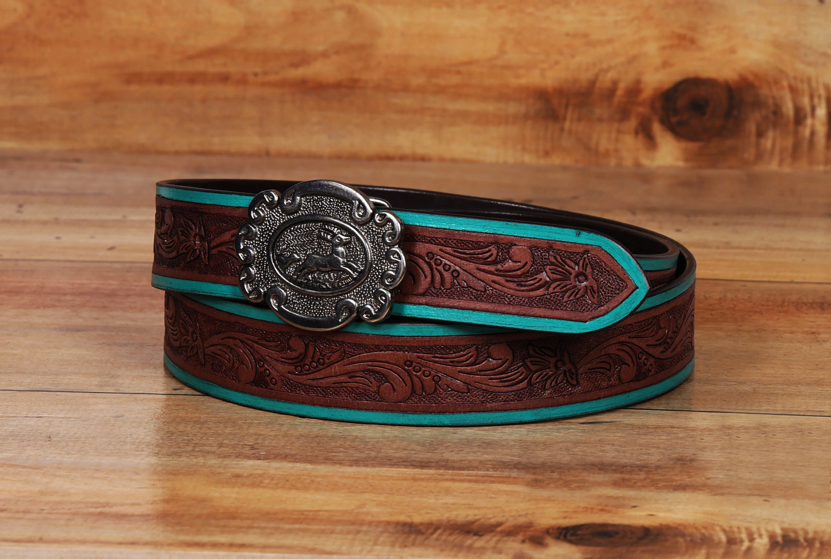 Premium Handcrafted Leather Wallet & Belt Combo Mens Luxury Gift Set - Image 7
