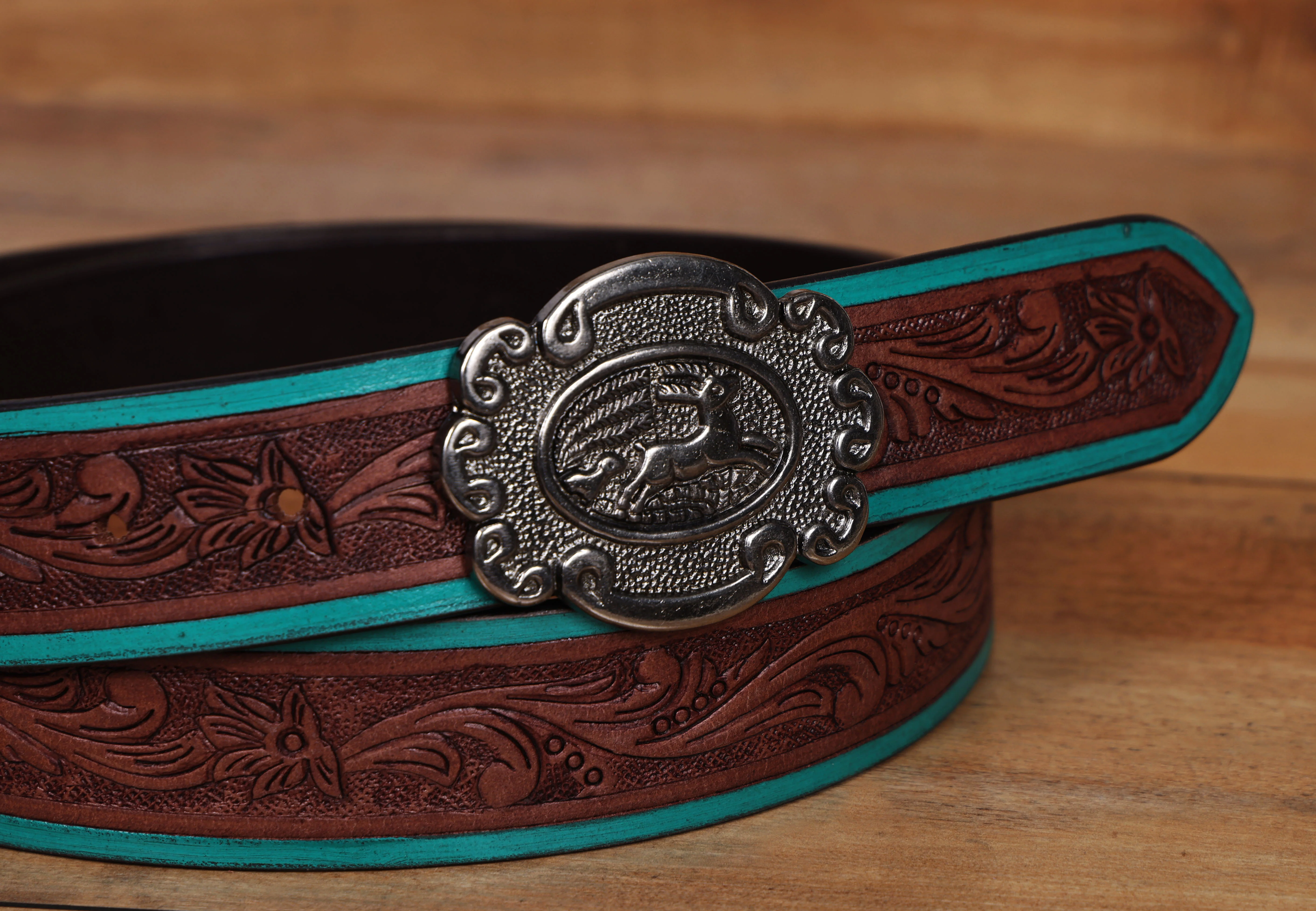 Premium Handcrafted Leather Wallet & Belt Combo Mens Luxury Gift Set - Image 9