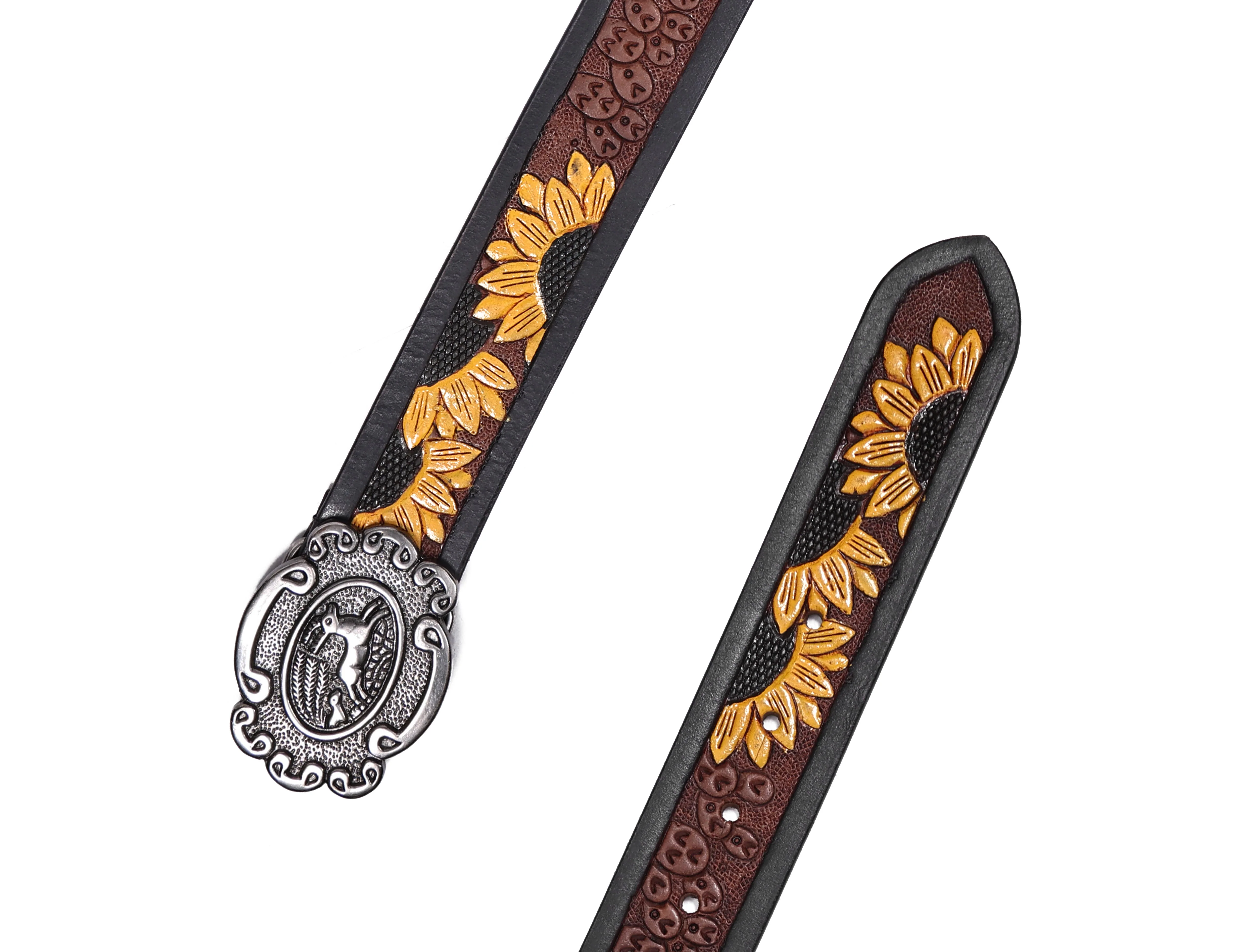 Premium Leather Wallet & Belt Combo Mens Luxury Gift Set - Image 9