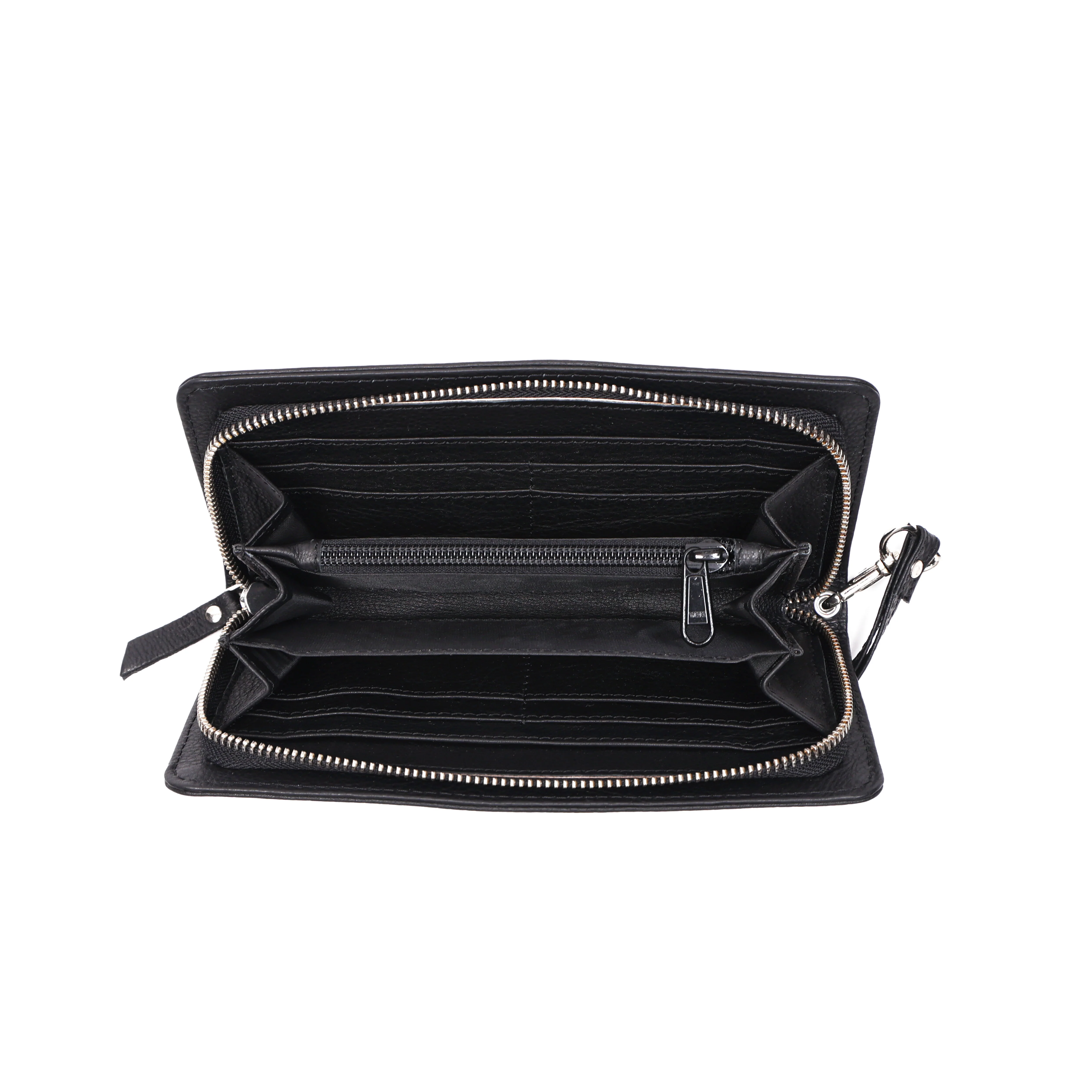 Stylish Ladies' Black Clutche - Timeless Elegance and Versatility - Image 10