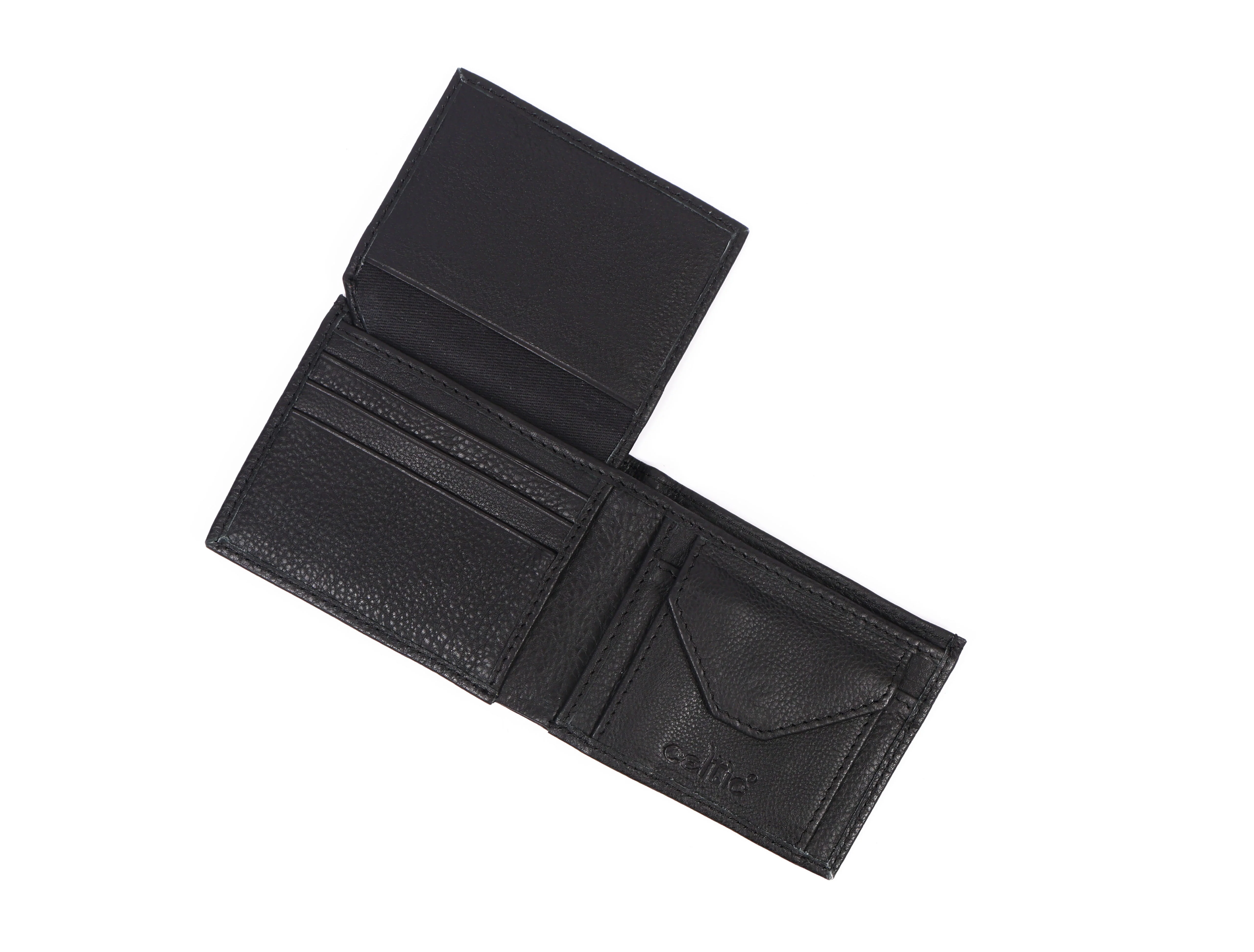 Premium Genuine Leather Bi-Fold Wallet | Sleek Coin Pocket & Card Organizer | Export Quality - Image 11