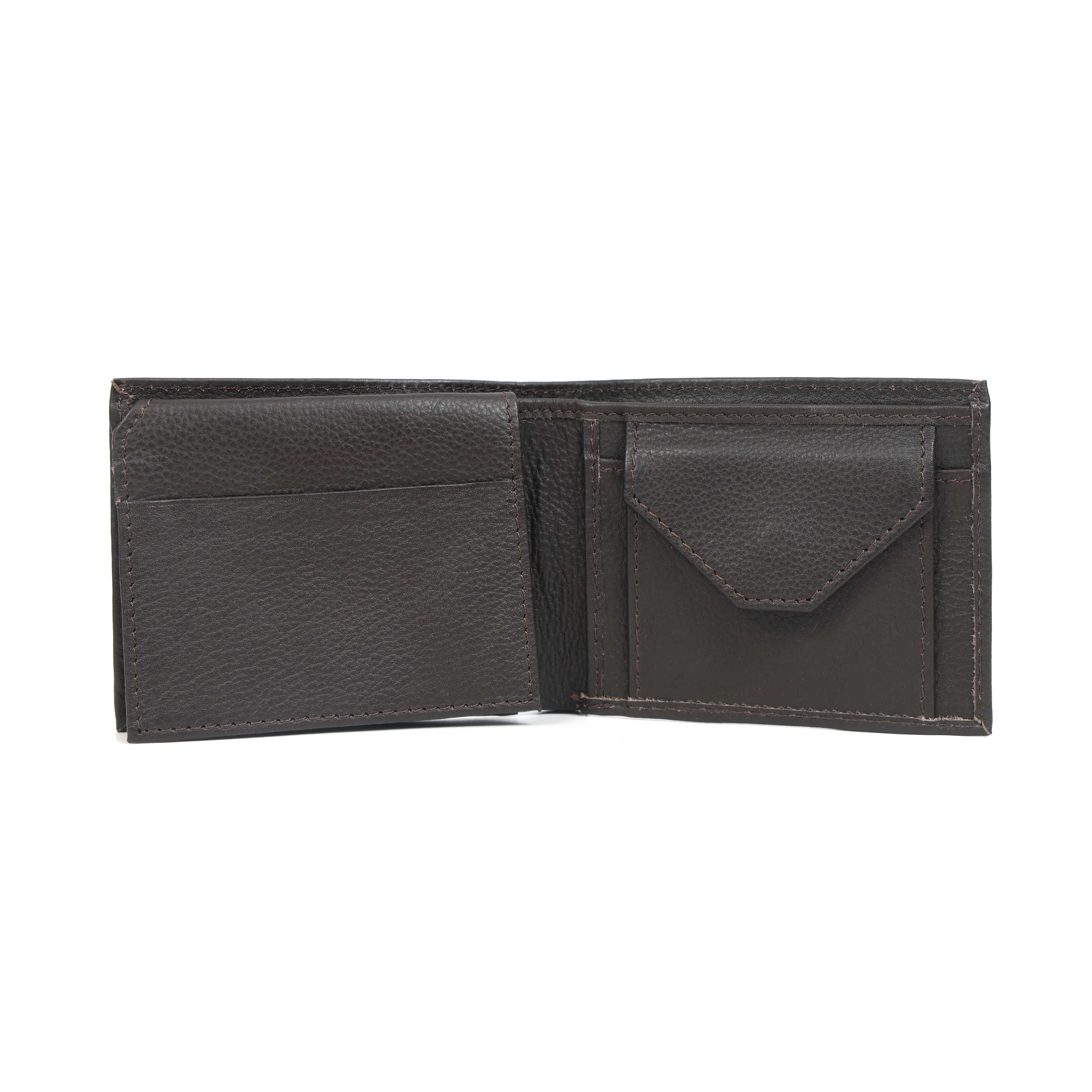 Premium Genuine Leather Bi-Fold Wallet | Sleek Coin Pocket & Card Organizer | Export Quality - Image 18