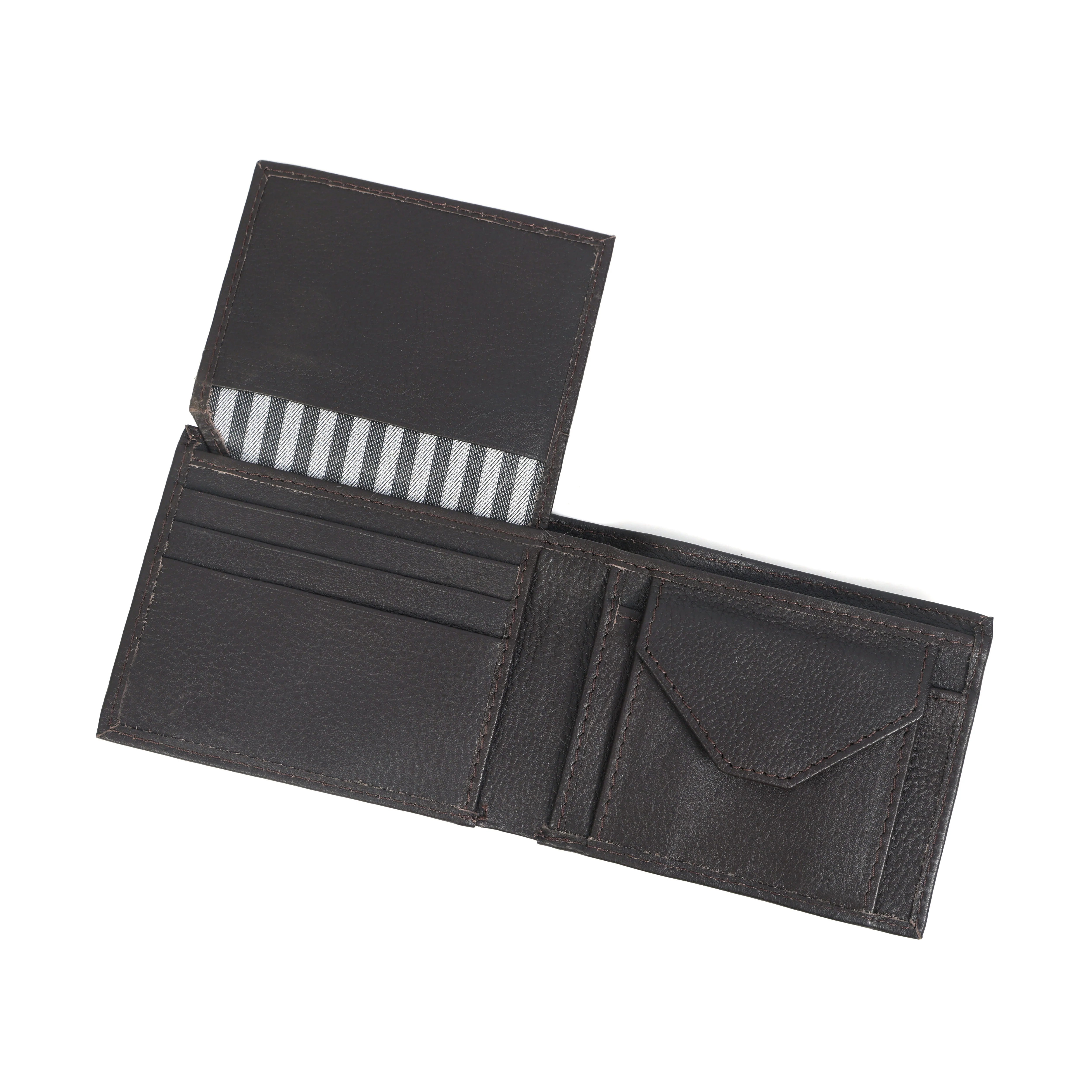 Premium Genuine Leather Bi-Fold Wallet | Sleek Coin Pocket & Card Organizer | Export Quality - Image 20