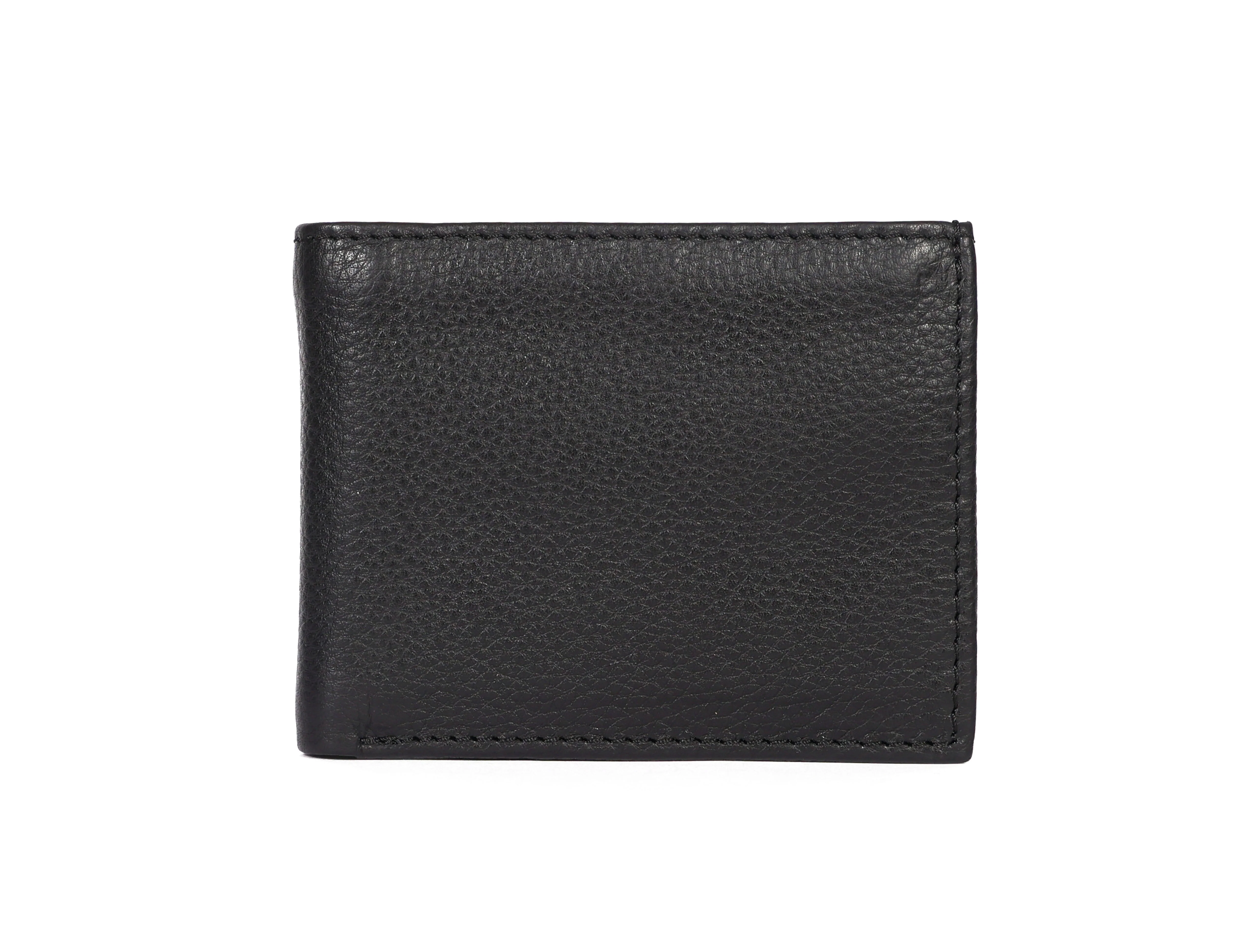 Premium Genuine Leather Bi-Fold Wallet | Sleek Coin Pocket & Card Organizer | Export Quality - Image 4