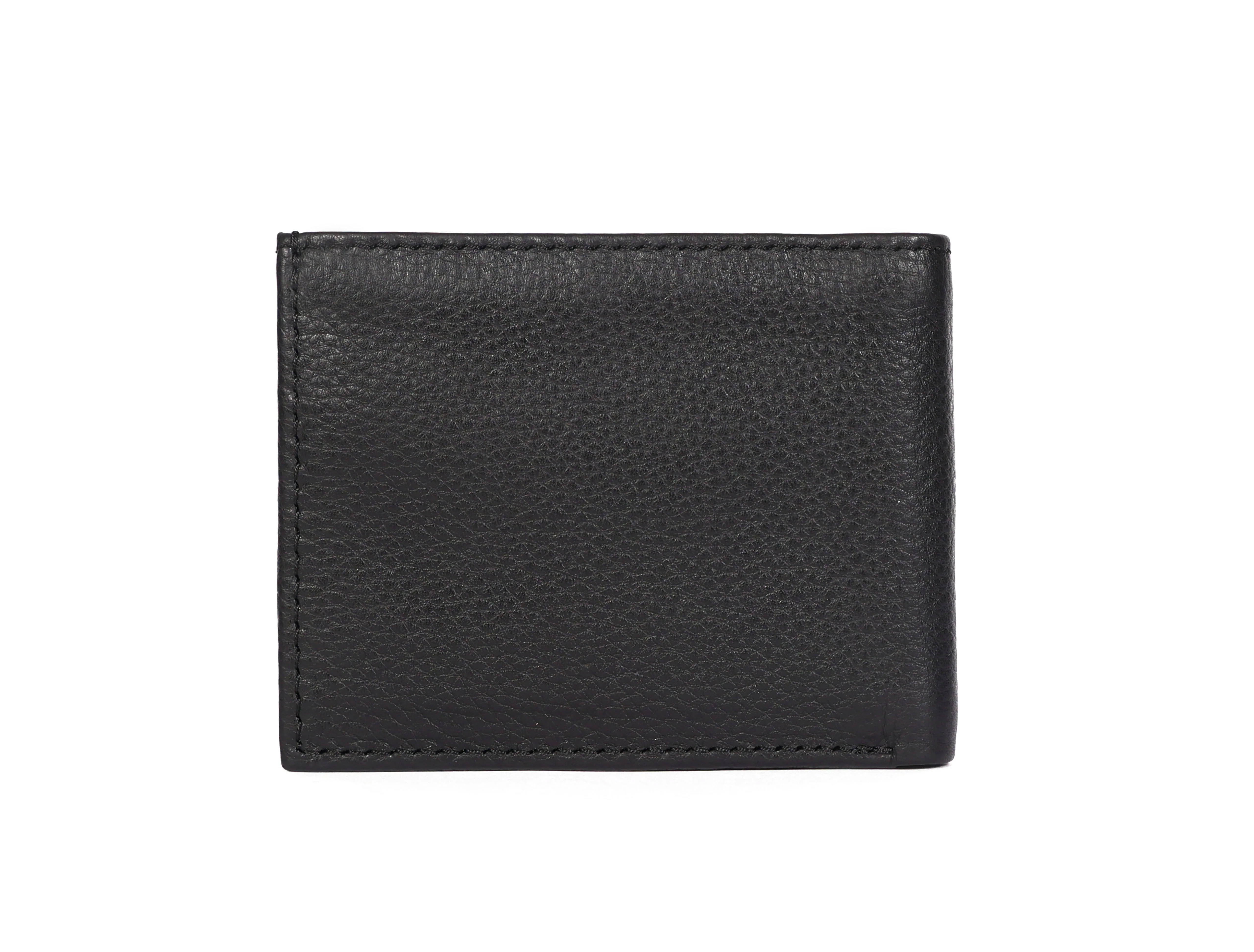 Premium Genuine Leather Bi-Fold Wallet | Sleek Coin Pocket & Card Organizer | Export Quality - Image 9