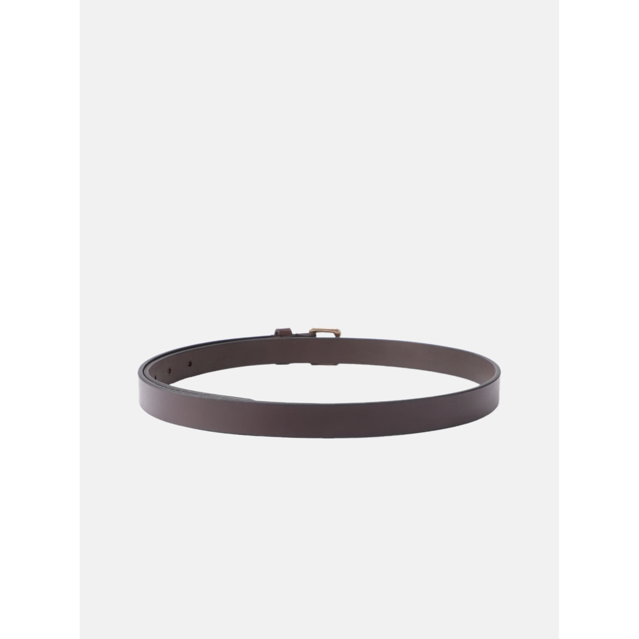 Women Genuine Leather Black Waist Accessory Brass Buckle Casual Formal - Image 9