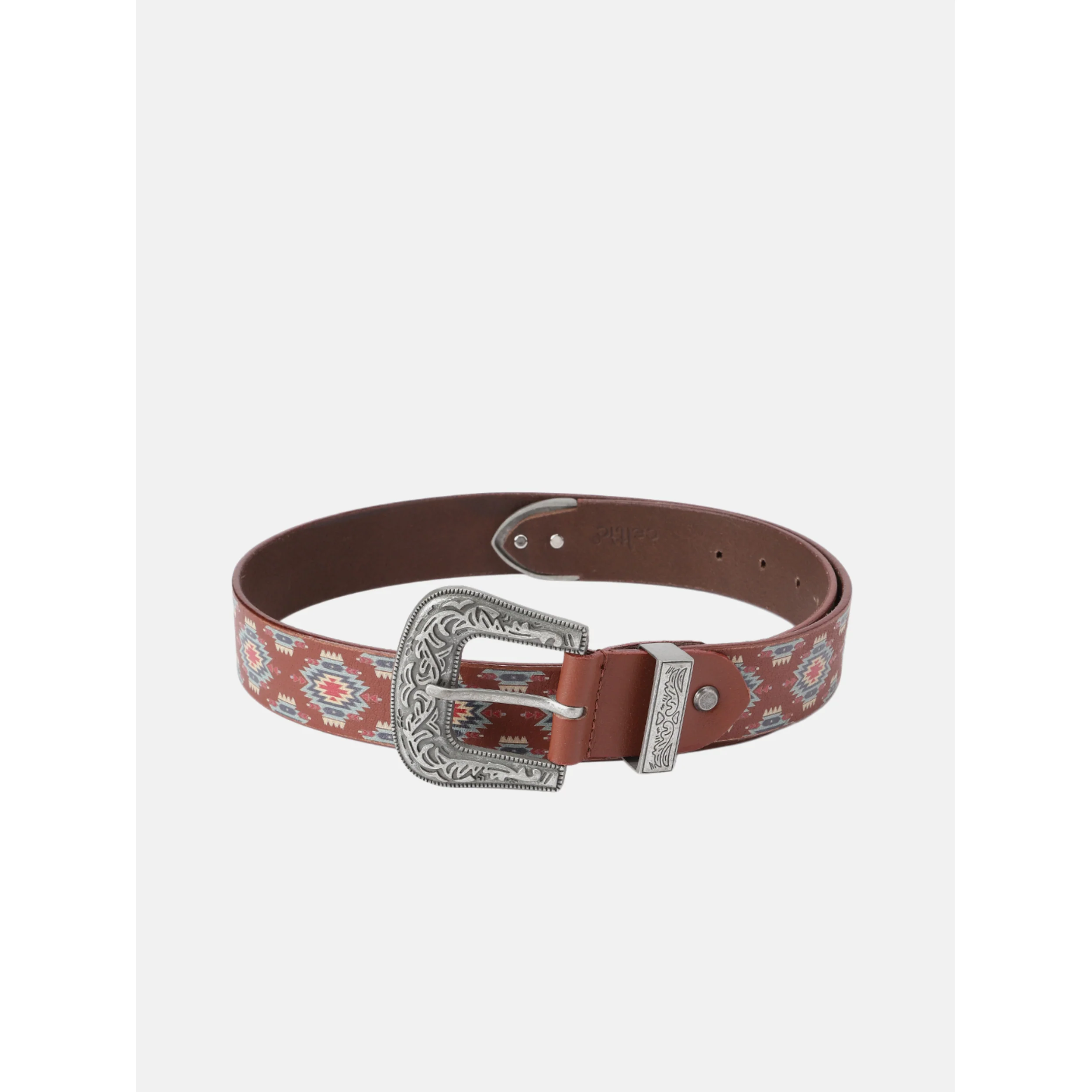 Stylish Digital Print Belt Unique Graphic Design, Durable & Adjustable. - Image 2